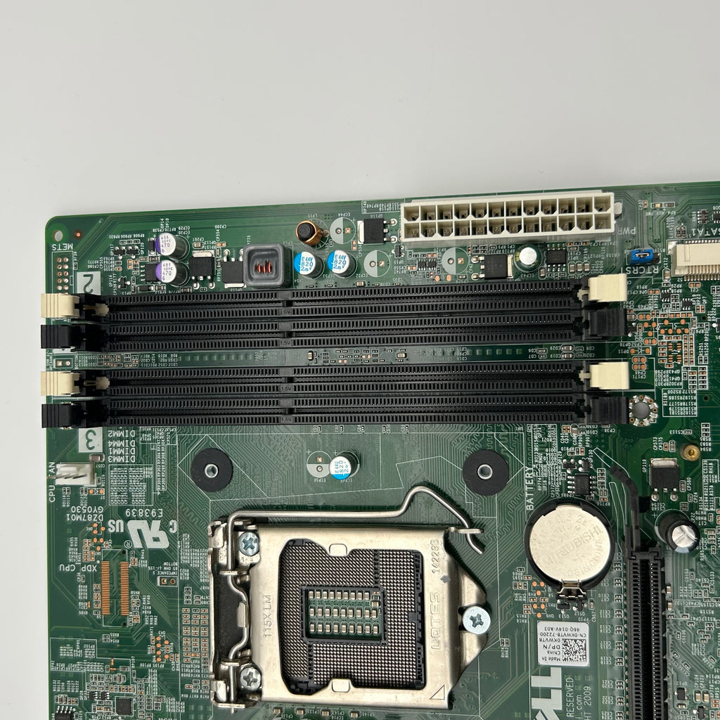 Dell XPS 8700 Motherboard Bundle: Cooling Fan & DW1703 WLAN Card