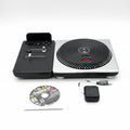 DJ Hero Wireless Turntable Controller for PlayStation PS2 & PS3 Black 95837.809 Untested