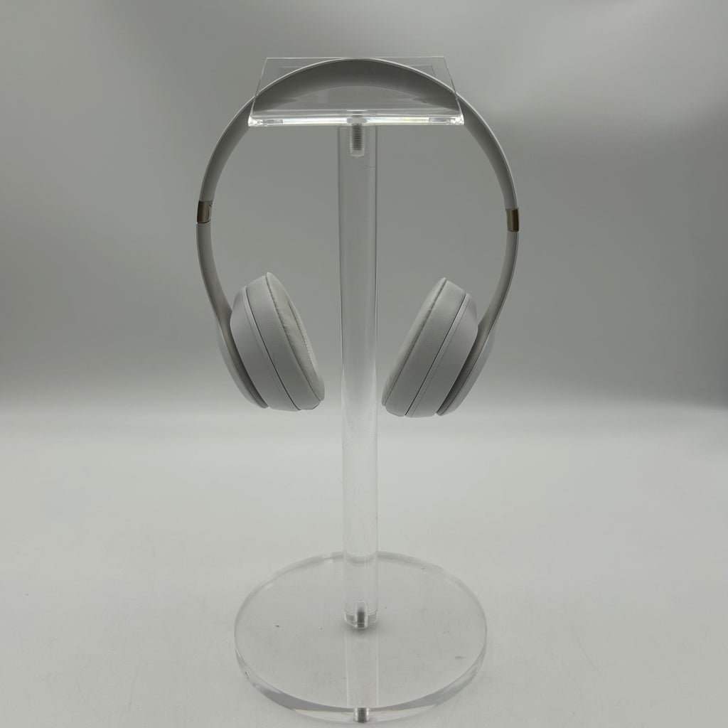 Beats Solo 4 Wireless Bluetooth Headphones - White w/ carrying case included