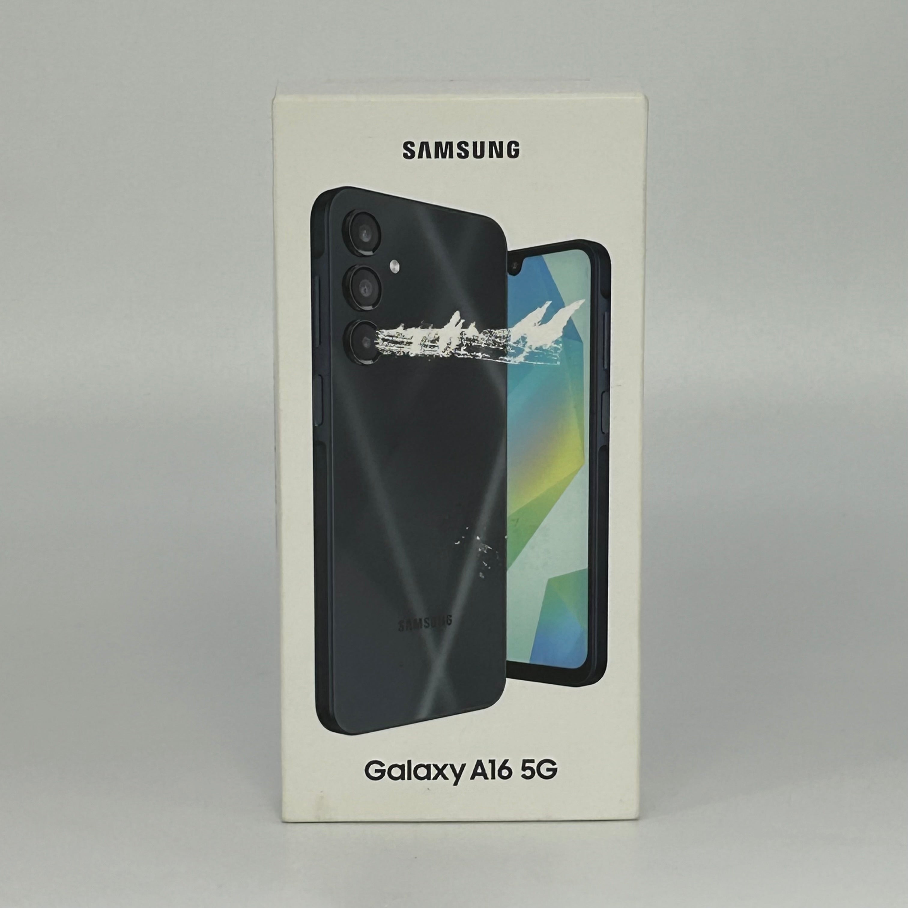 Samsung Galaxy A16 5G SM-A166U 128GB Dual SIM T-Mobile Blue Black