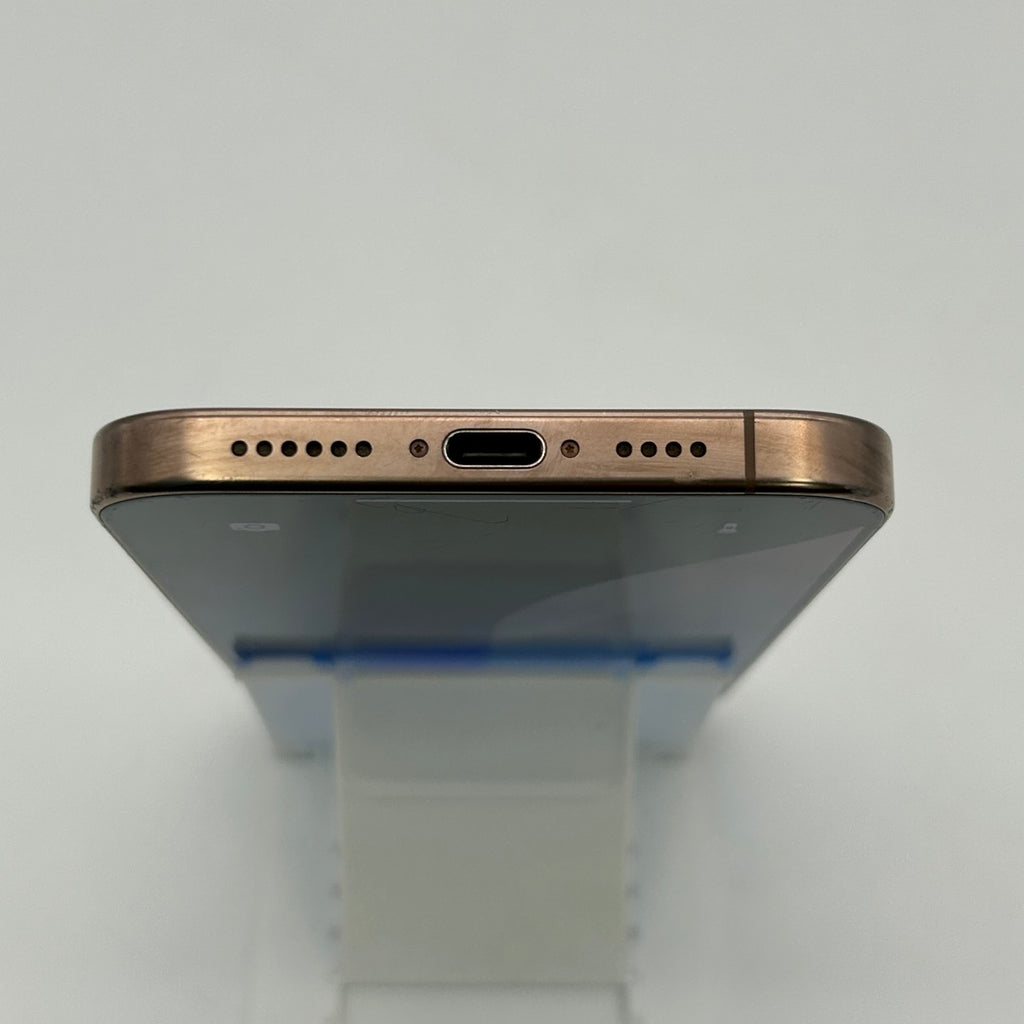 Apple iPhone 16 Pro Max Rose Gold 256GB - 89%BH - AT&T Lock For Parts