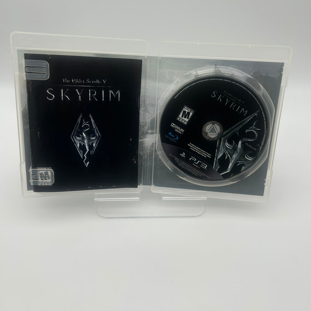 The Elder Scrolls V Skyrim Playstation 3 PS3 - Used With Box