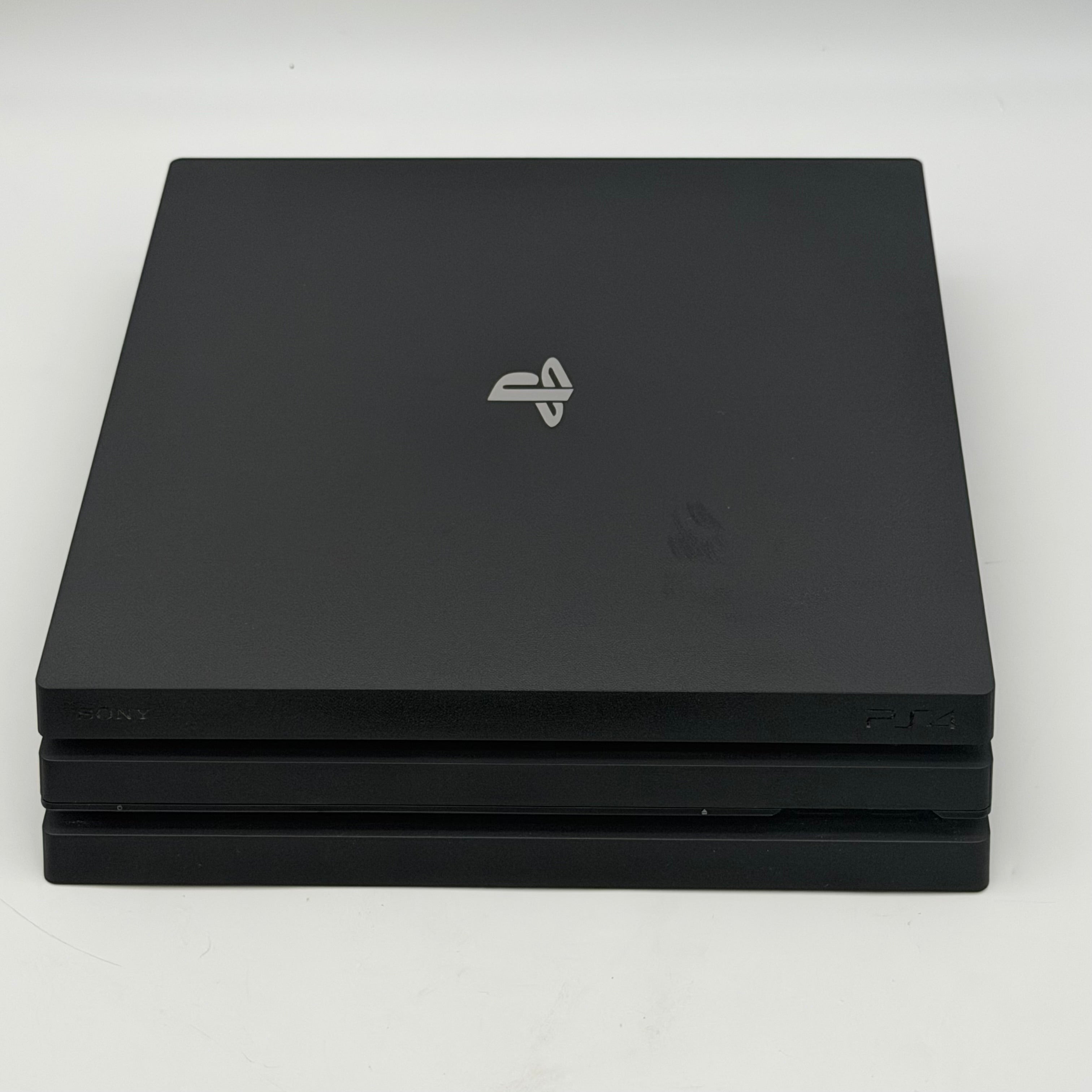 Sony PlayStation 4 Pro CUH-7215B 1TB Black Console Tested