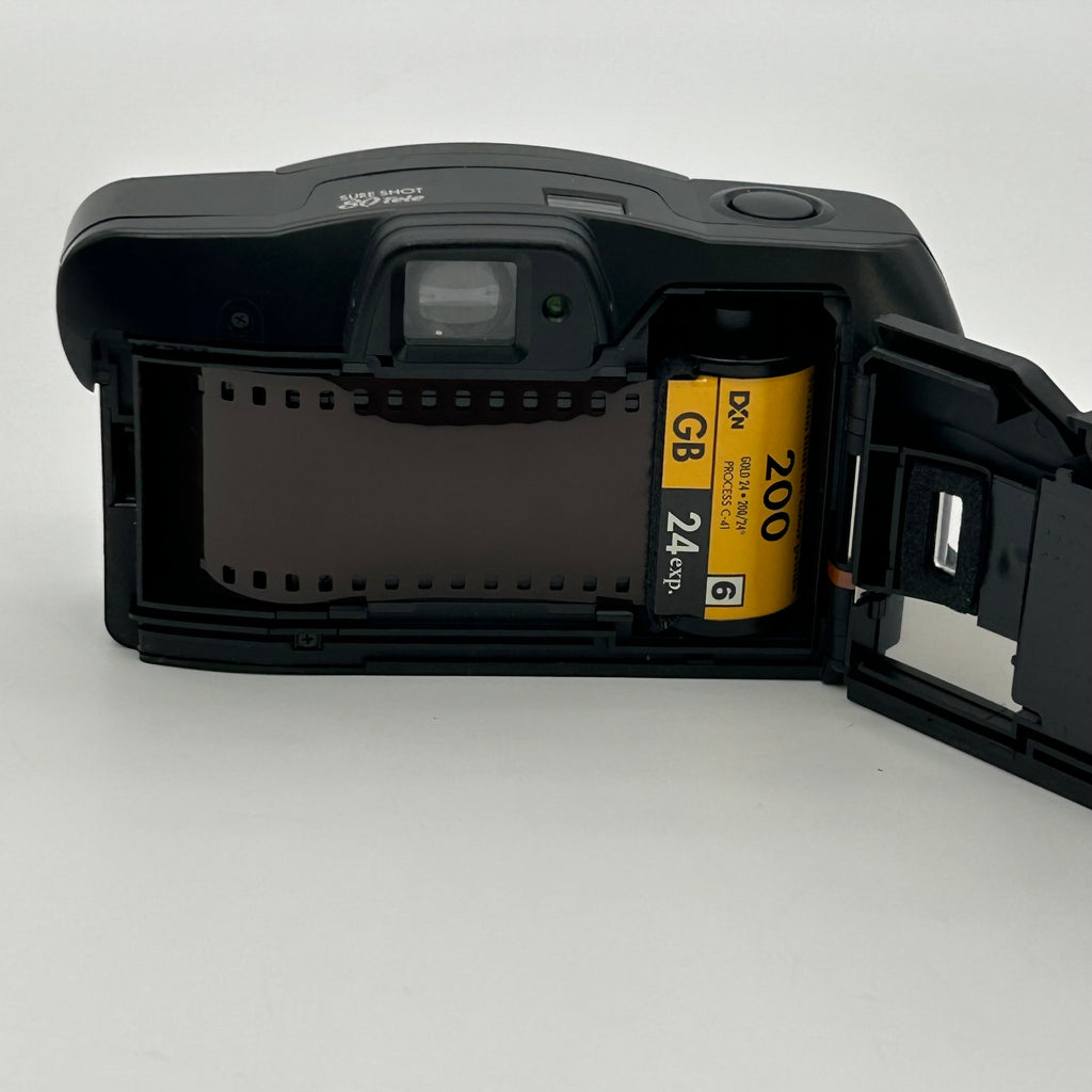 Canon Sure Shot 80 Tele 35mm Camera - As-Is / Untested