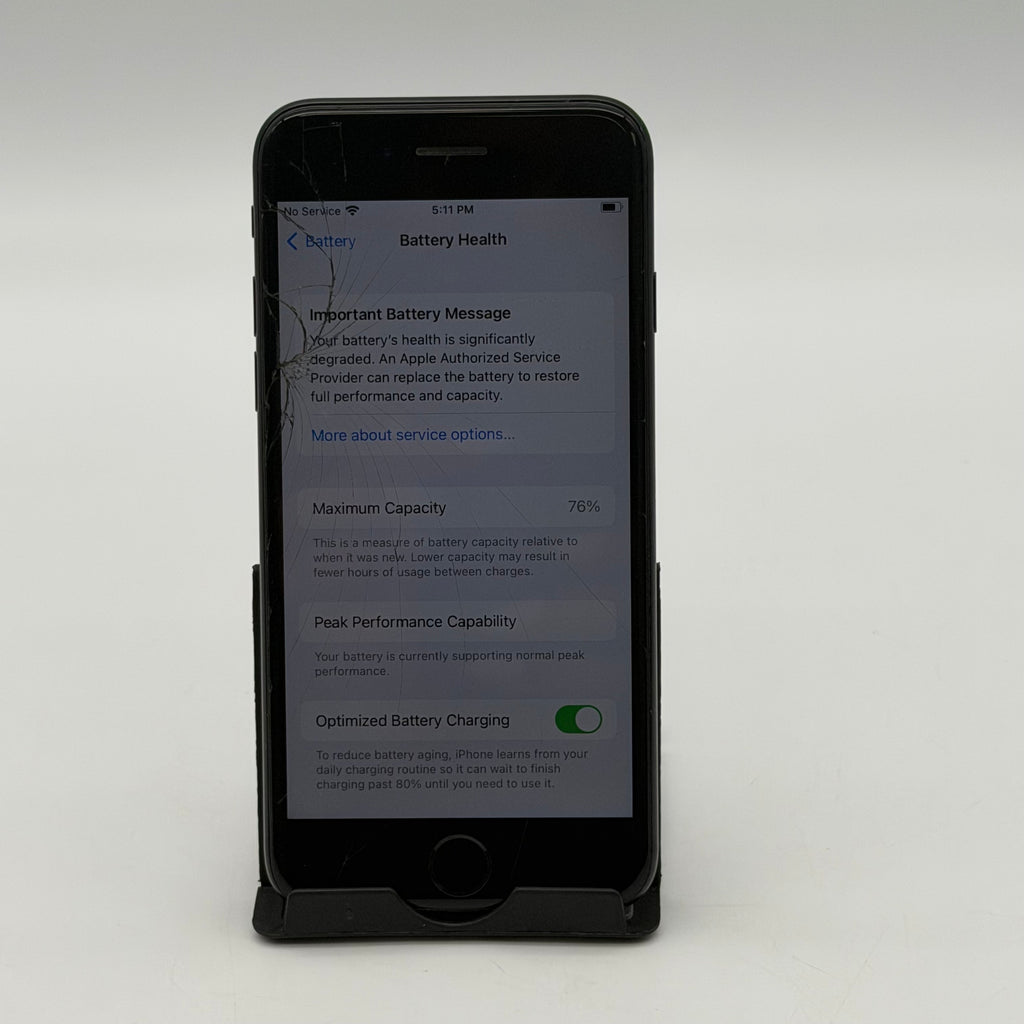 Apple iPhone 7 - 32GB A1778 Black | Tested & Working! READ