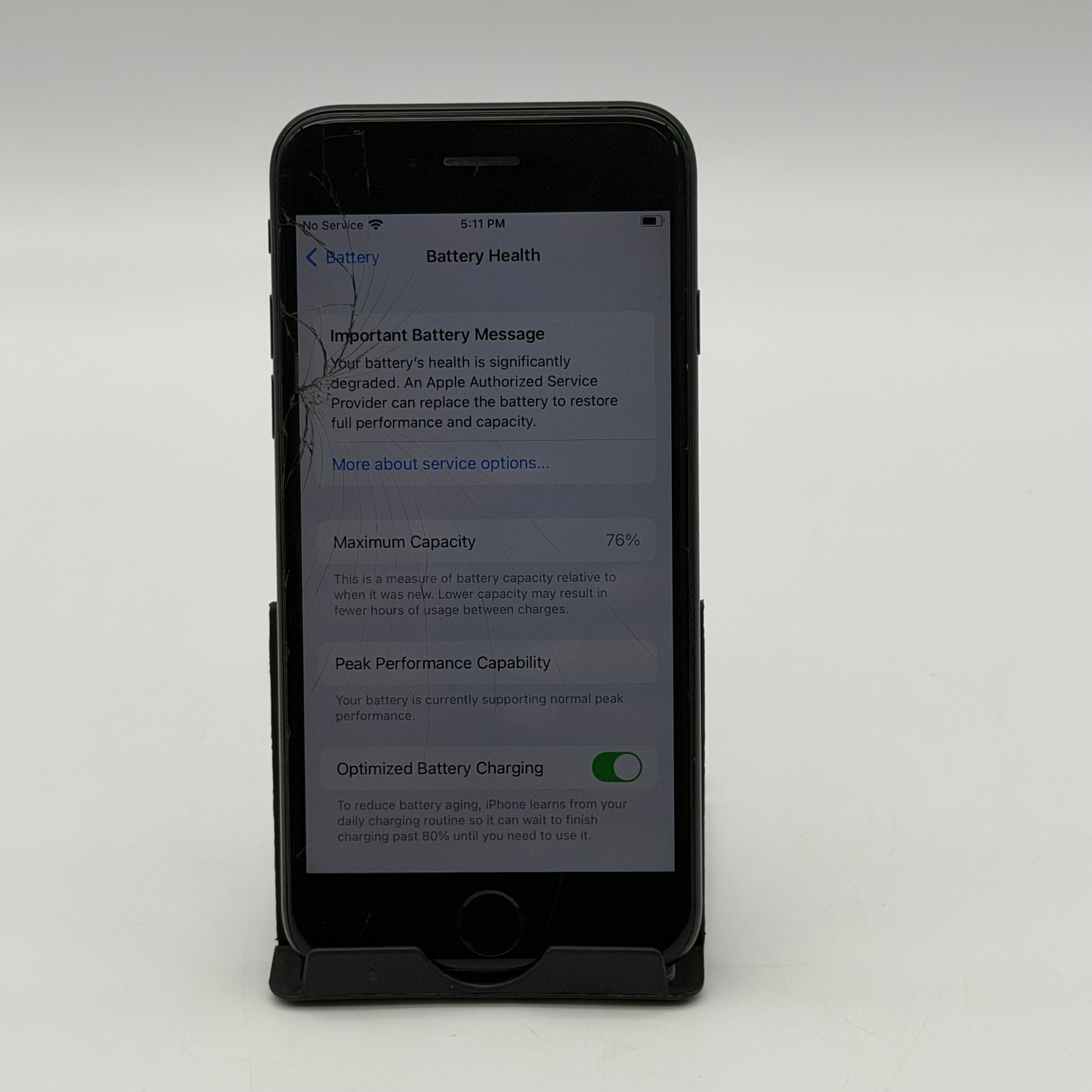 Apple iPhone 7 - 32GB A1778 Black | Tested & Working! READ