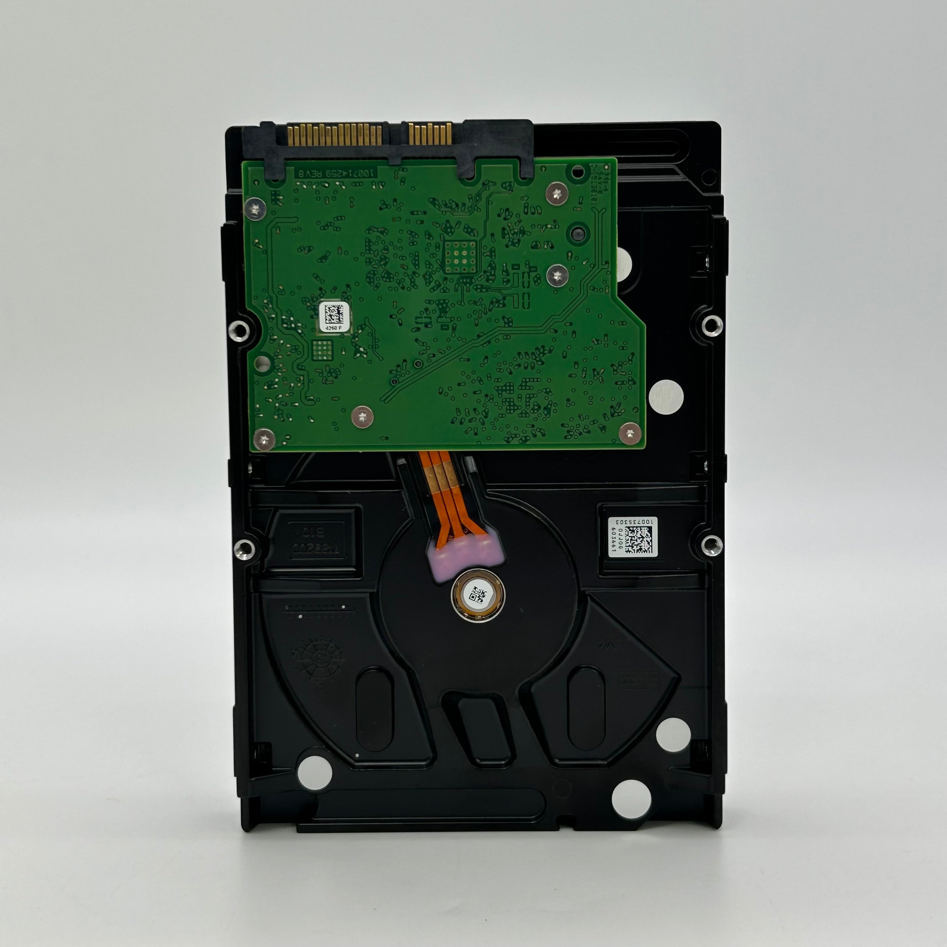 Seagate 4TB SATA Hybrid SSHD Internal Hard Drive ST4000DX001 3.5"  Untested