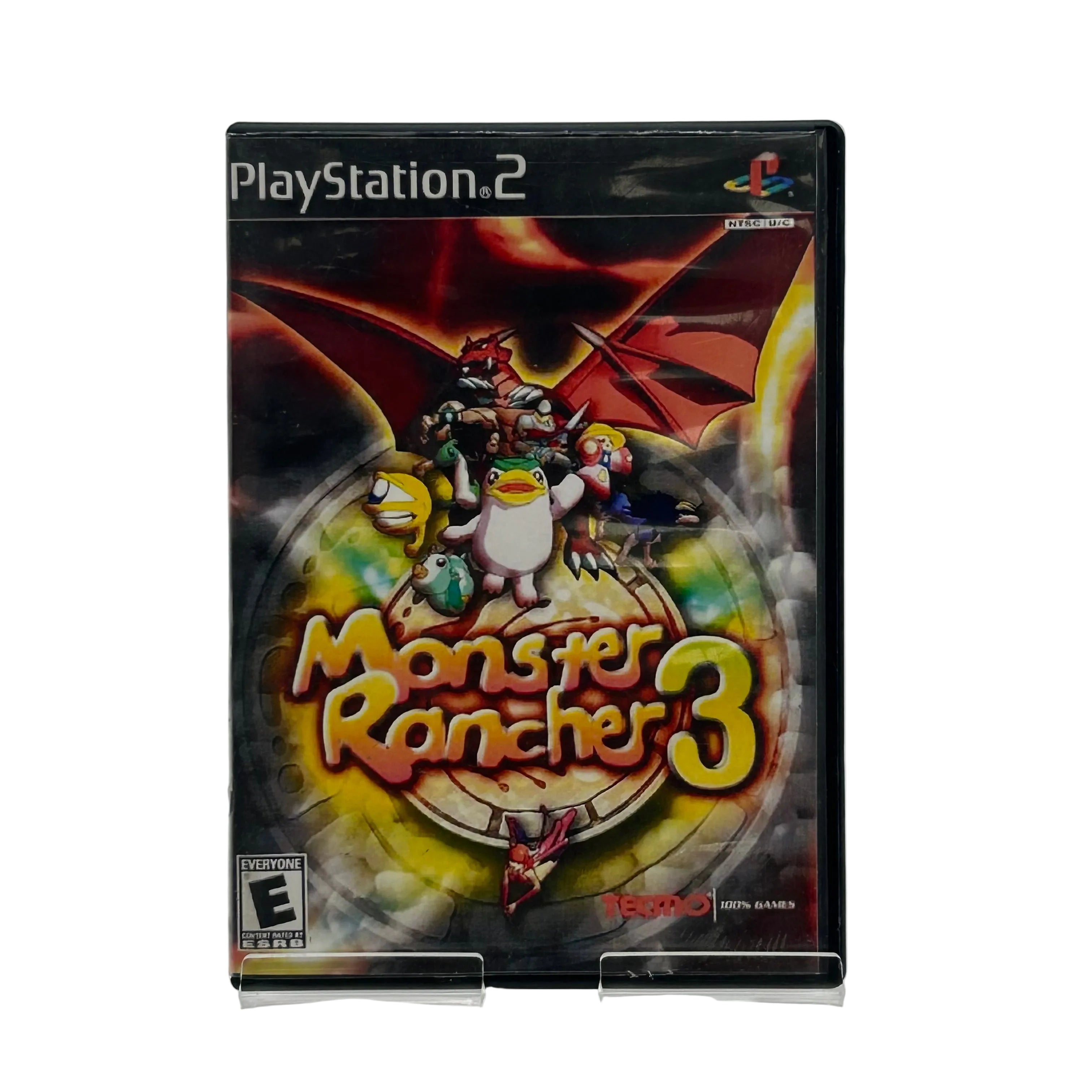 Monster Rancher 3 PlayStation 2 PS2 - Tested
