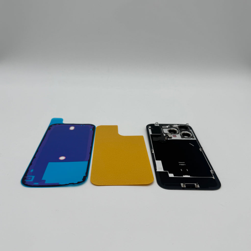 Apple iPhone 16 Pro OEM Back Glass - Natural Titanium - New No Box