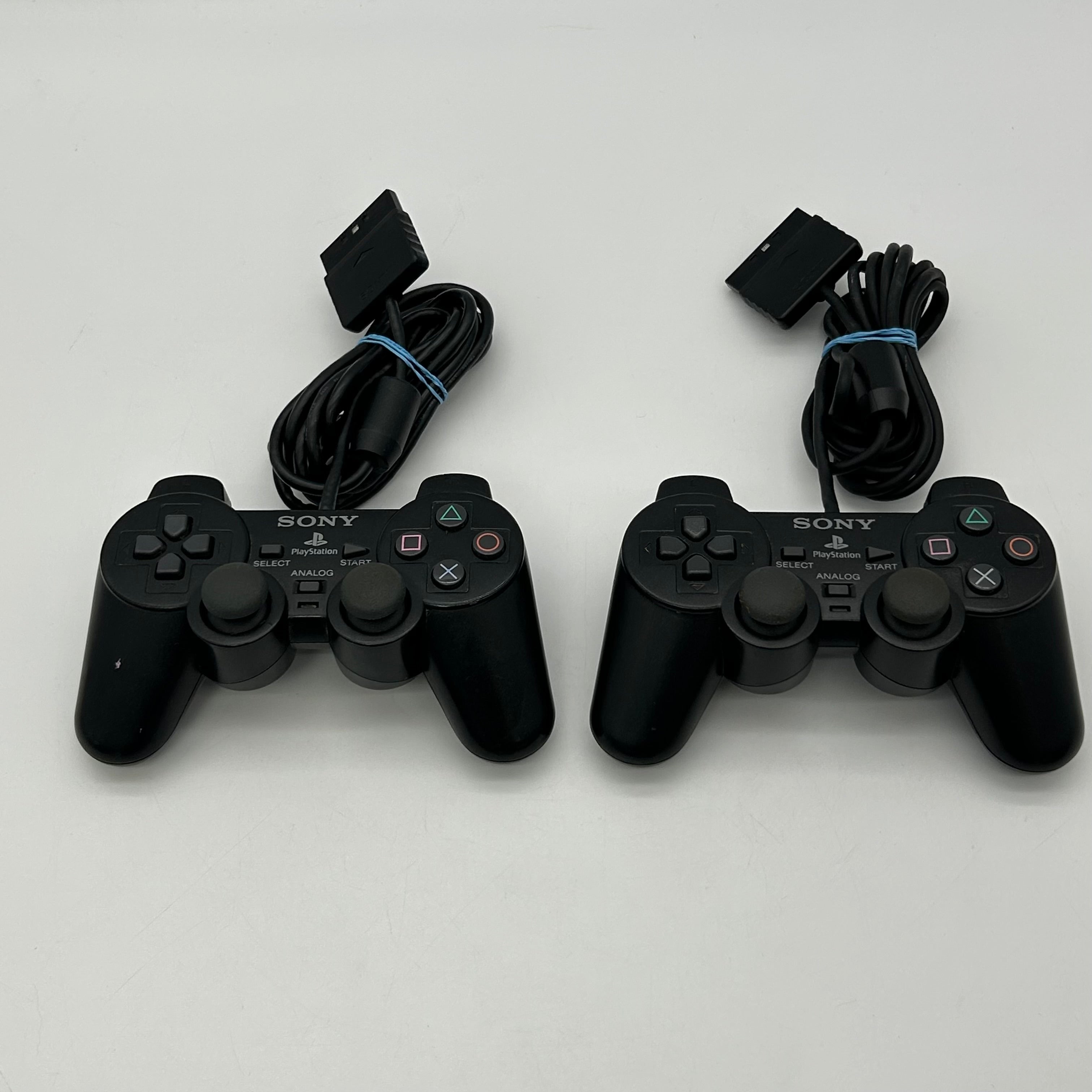 Sony PlayStation 2 Slim Satin Silver Console Bundle SCPH-77001 - Tested