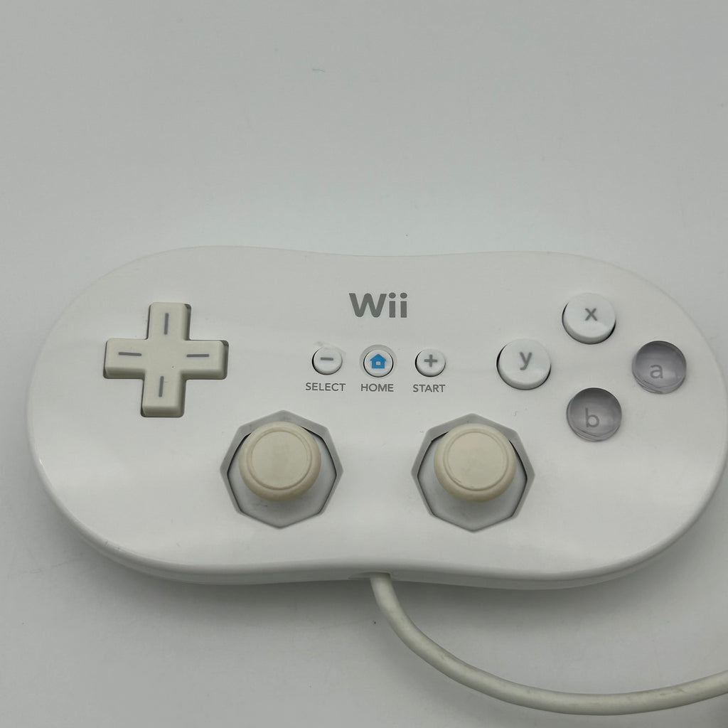 Nintendo Wii RVL-101 Console Bundle Controller Nunchuck Cords Sensor 11 Games