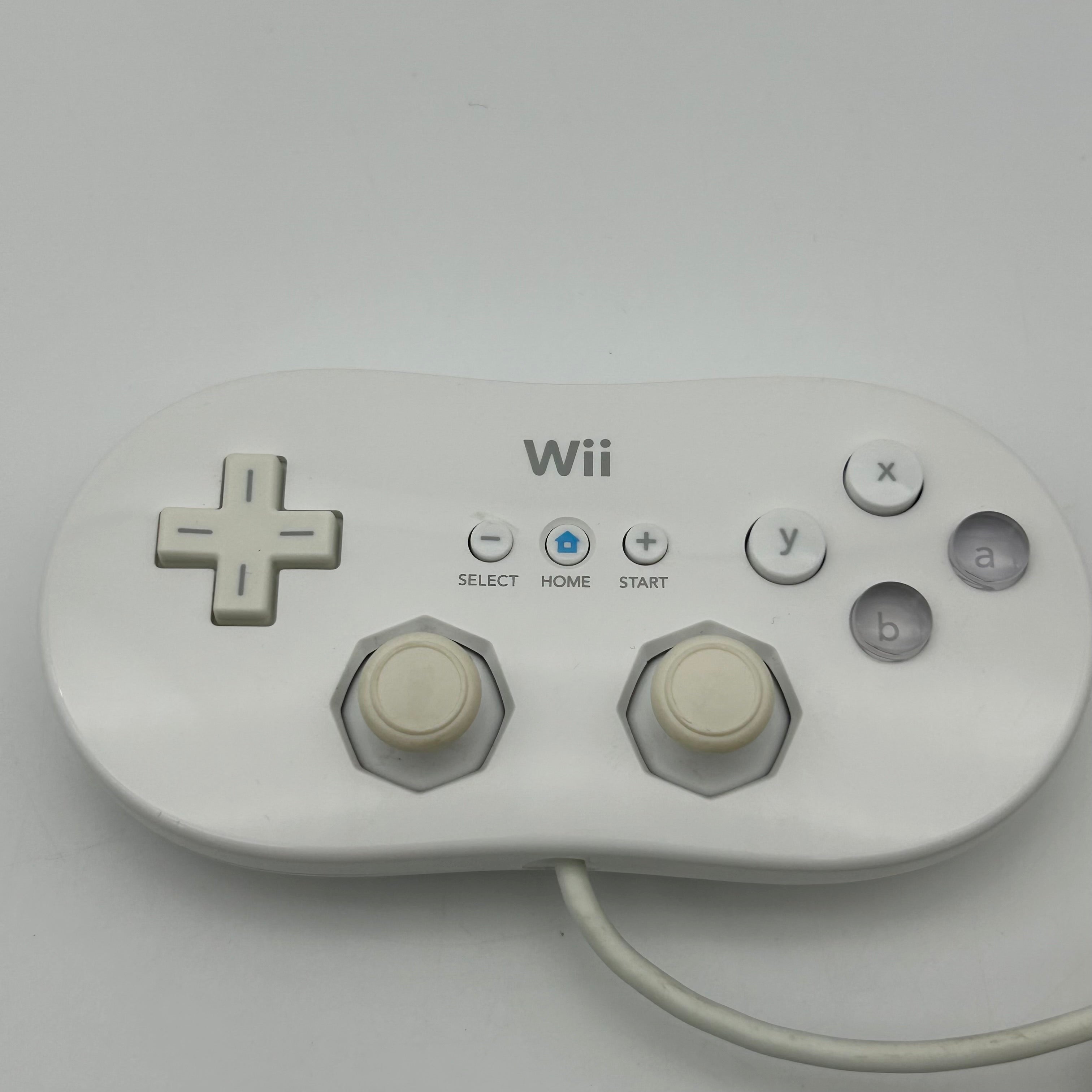 Nintendo Wii RVL-101 Console Bundle Controller Nunchuck Cords Sensor 11 Games