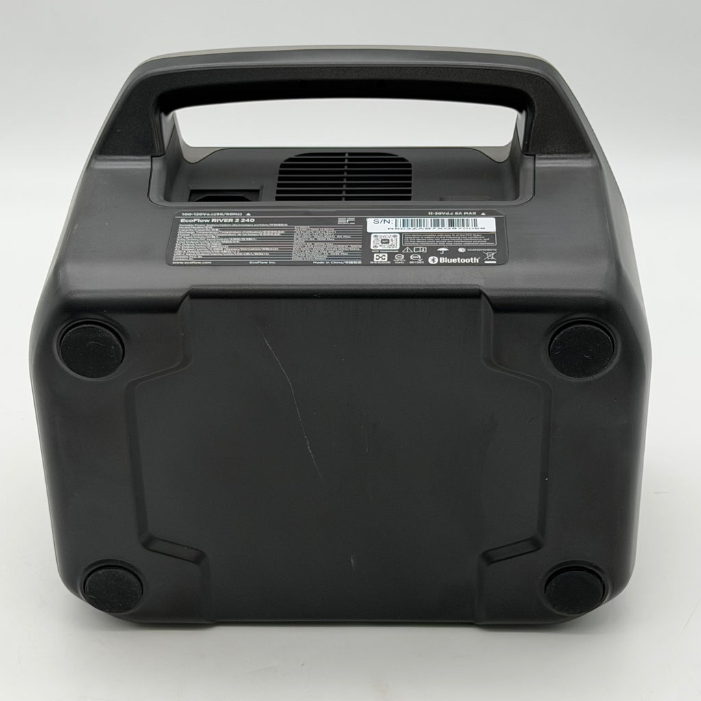 EcoFlow RIVER 2 240 Portable Power Station EFR603 - Tested