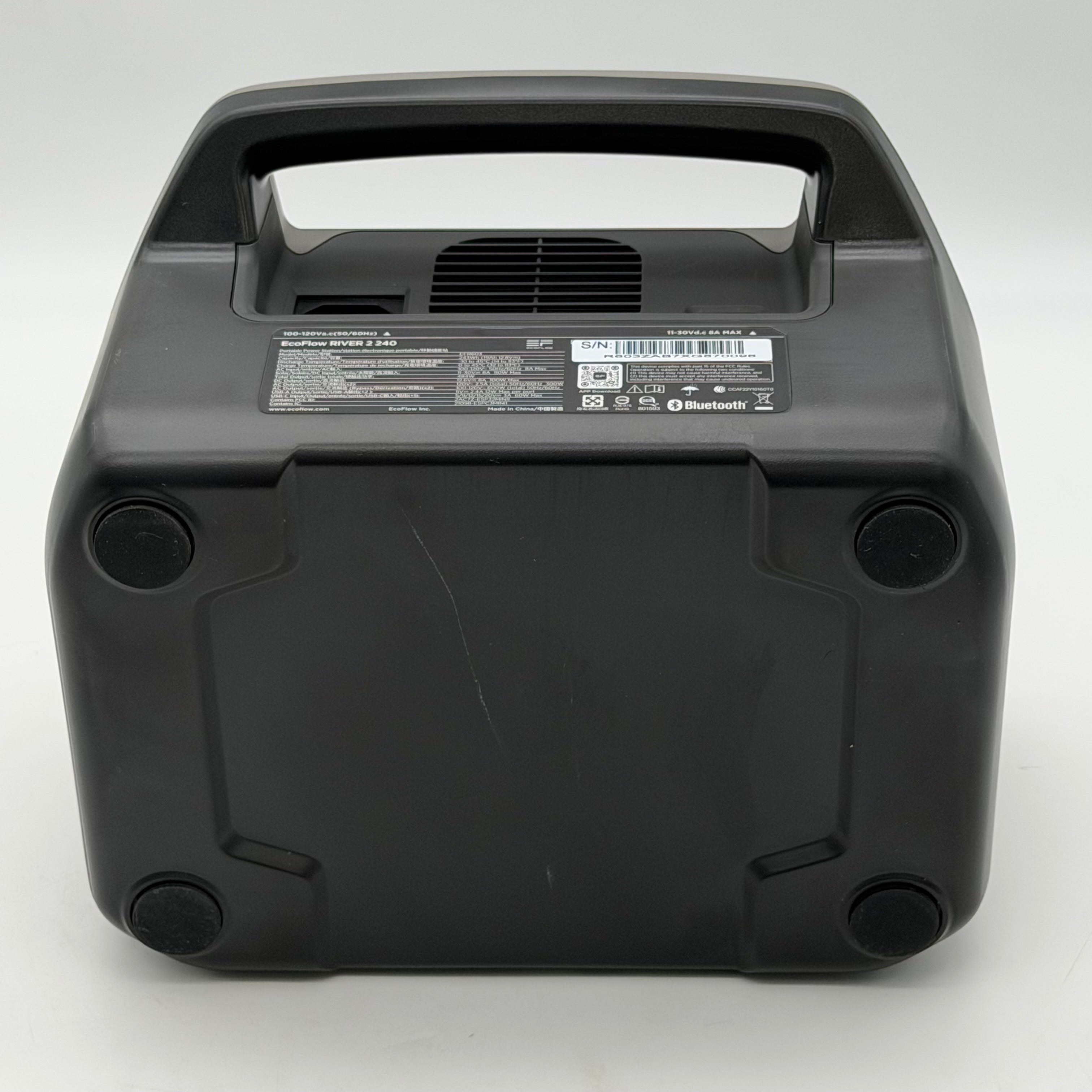 EcoFlow RIVER 2 240 Portable Power Station EFR603 - Tested