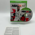 Microsoft NBA2K18 Video Game Green Heavy Scratches