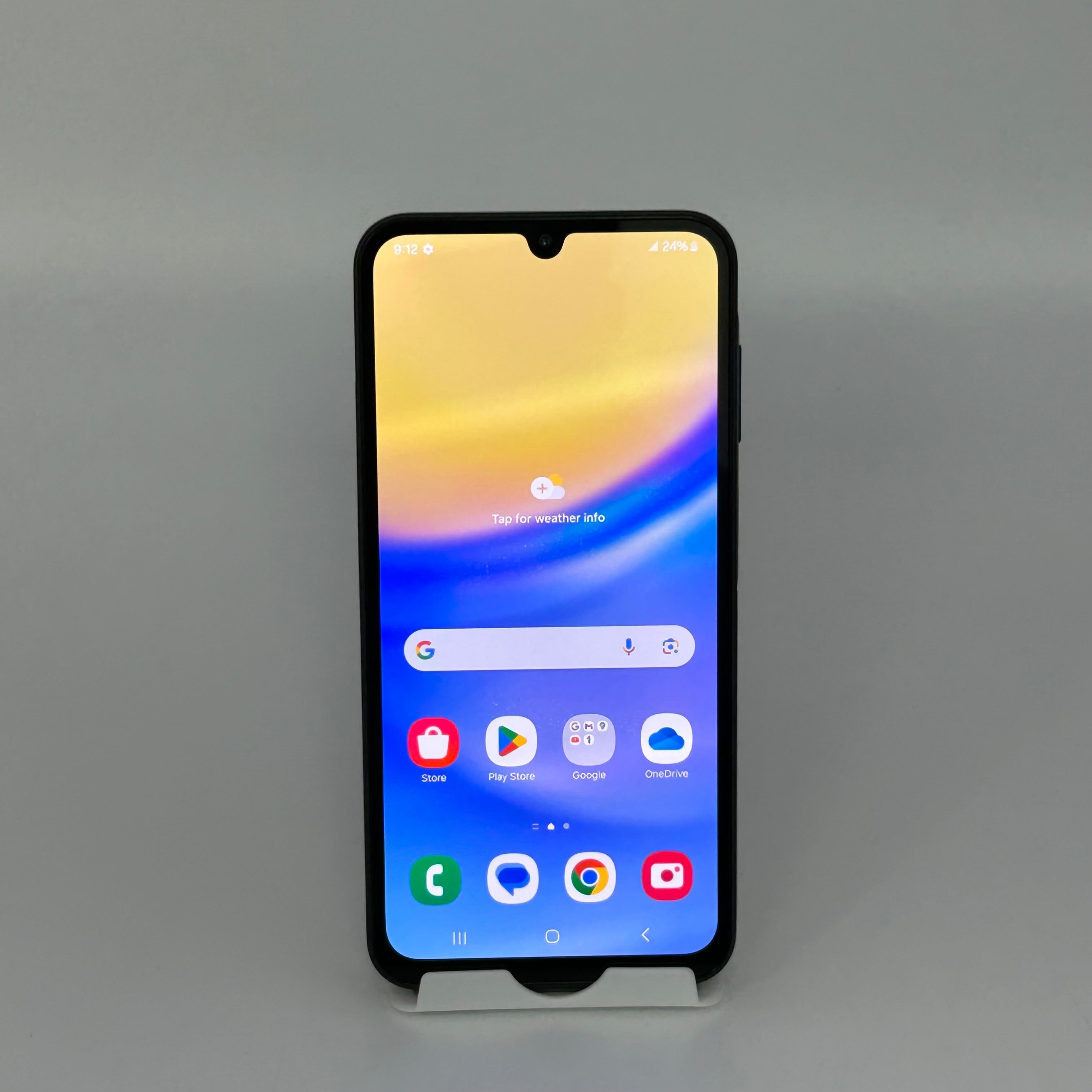T-Mobile Samsung Galaxy A15 5G 4GB RAM 64GB SM-A156U Blue Black