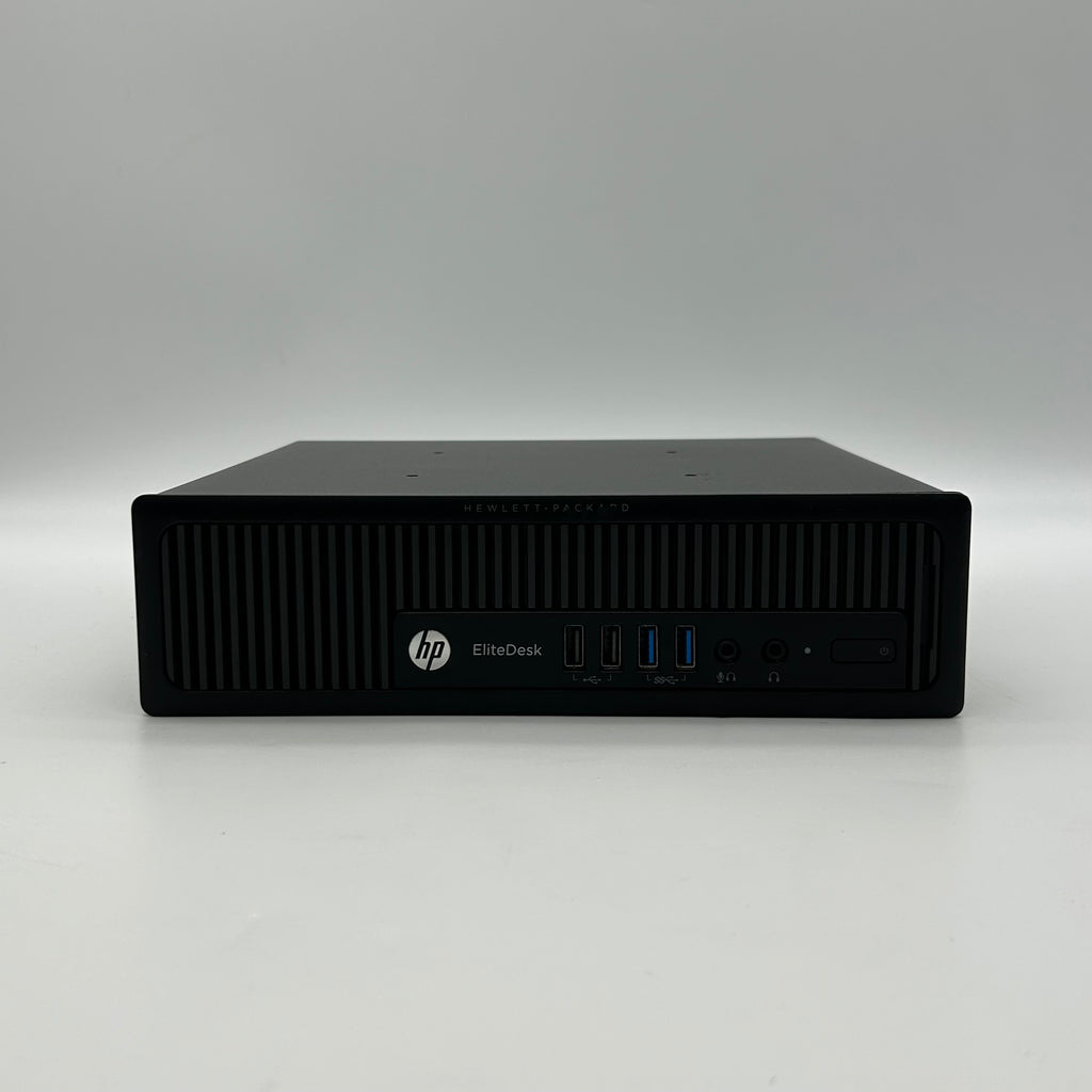 HP EliteDesk 800 G1 USDT i5-4590S 3.0GHz 8GB RAM 300GB HDD Win 10 PC With Power Cord