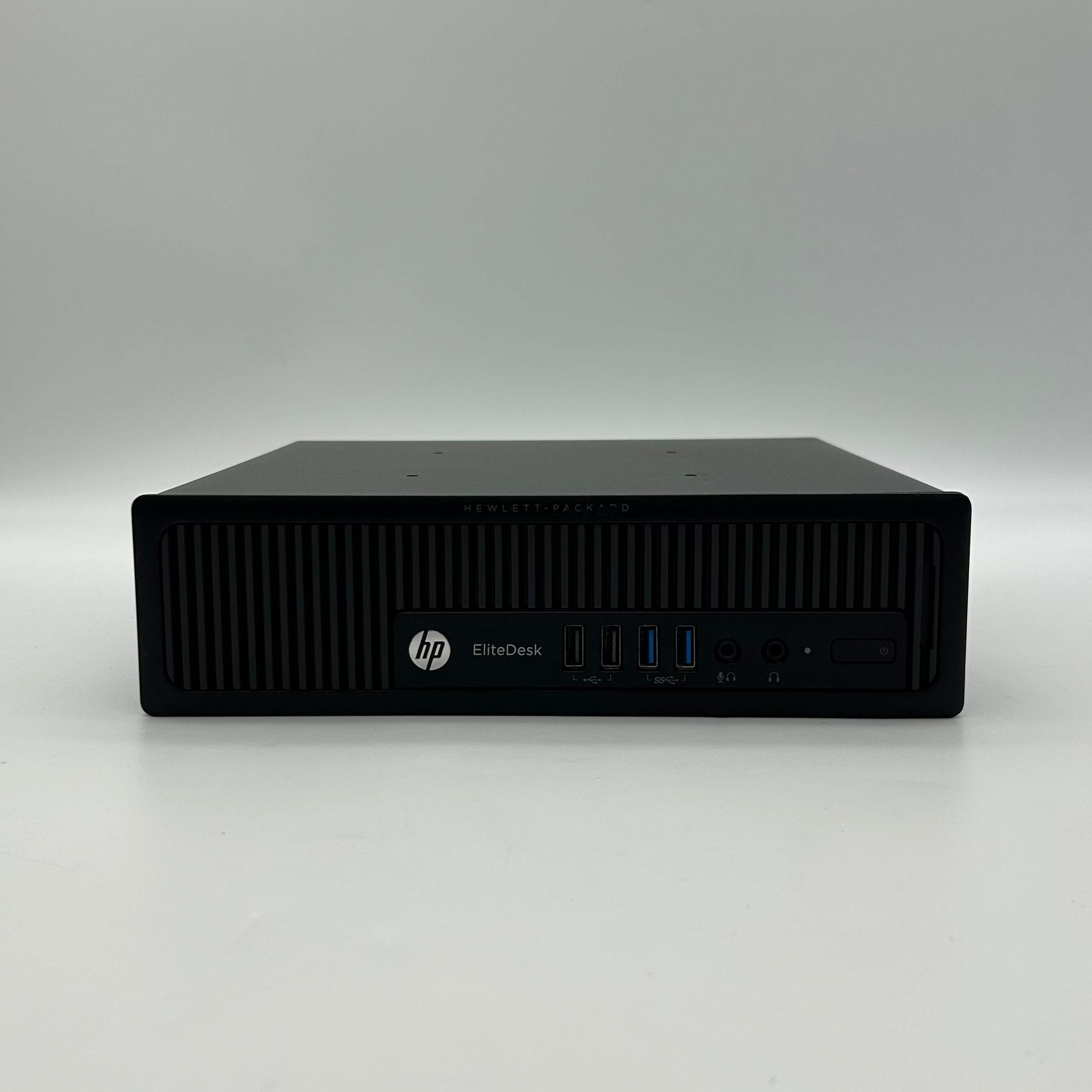 HP EliteDesk 800 G1 USDT i5-4590S 3.0GHz 8GB RAM 300GB HDD Win 10 PC With Power Cord