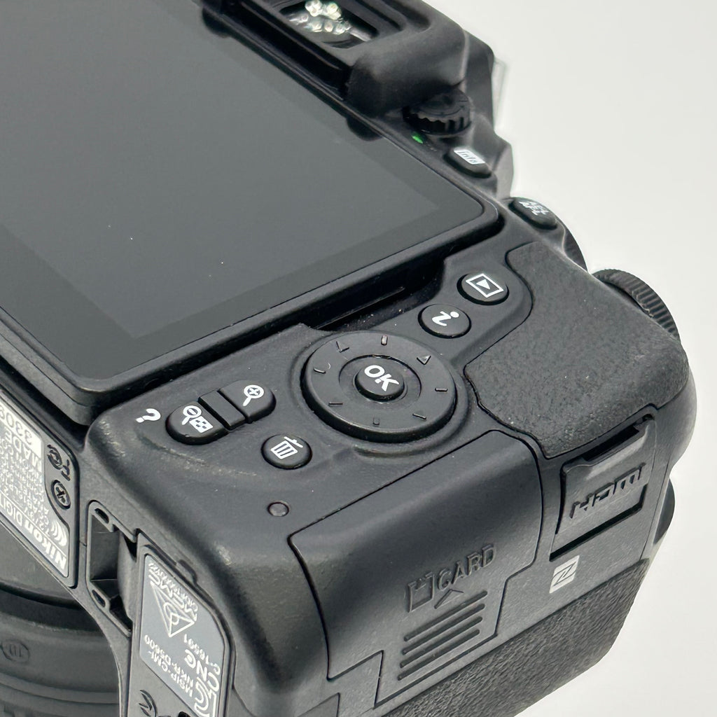 Nikon D5600 Digital SLR Camera With AF-P DX NIKKOR 18-55mm f/3.5-5.6G VR Lens