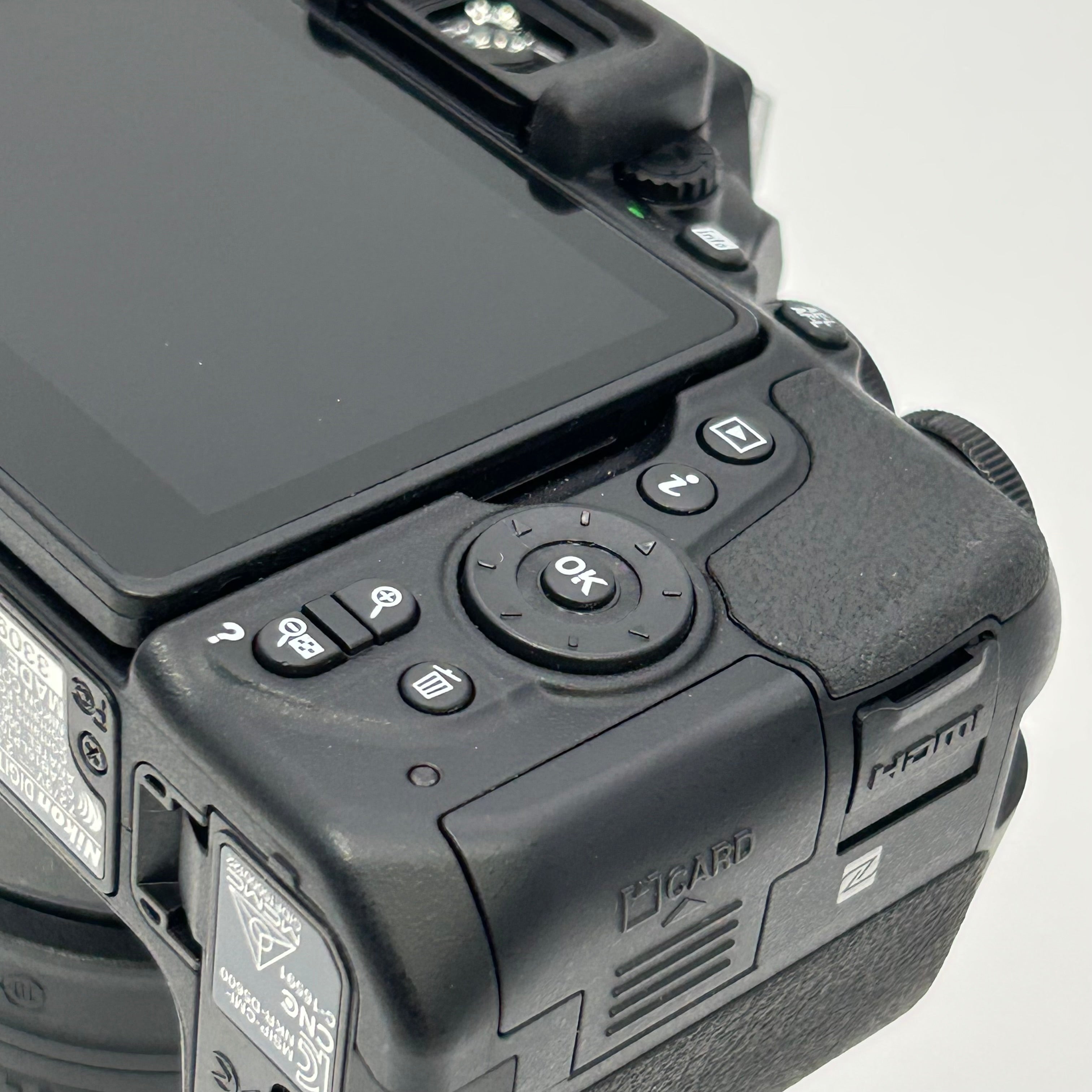 Nikon D5600 Digital SLR Camera With AF-P DX NIKKOR 18-55mm f/3.5-5.6G VR Lens