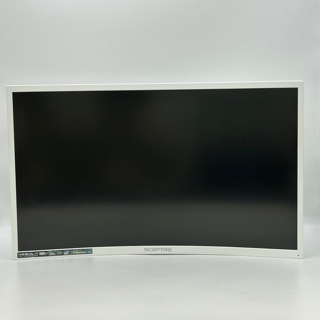 Sceptre Nebula 27" QHD 1440p 165Hz Gaming Monitor C275B-QWN168W - No Stand