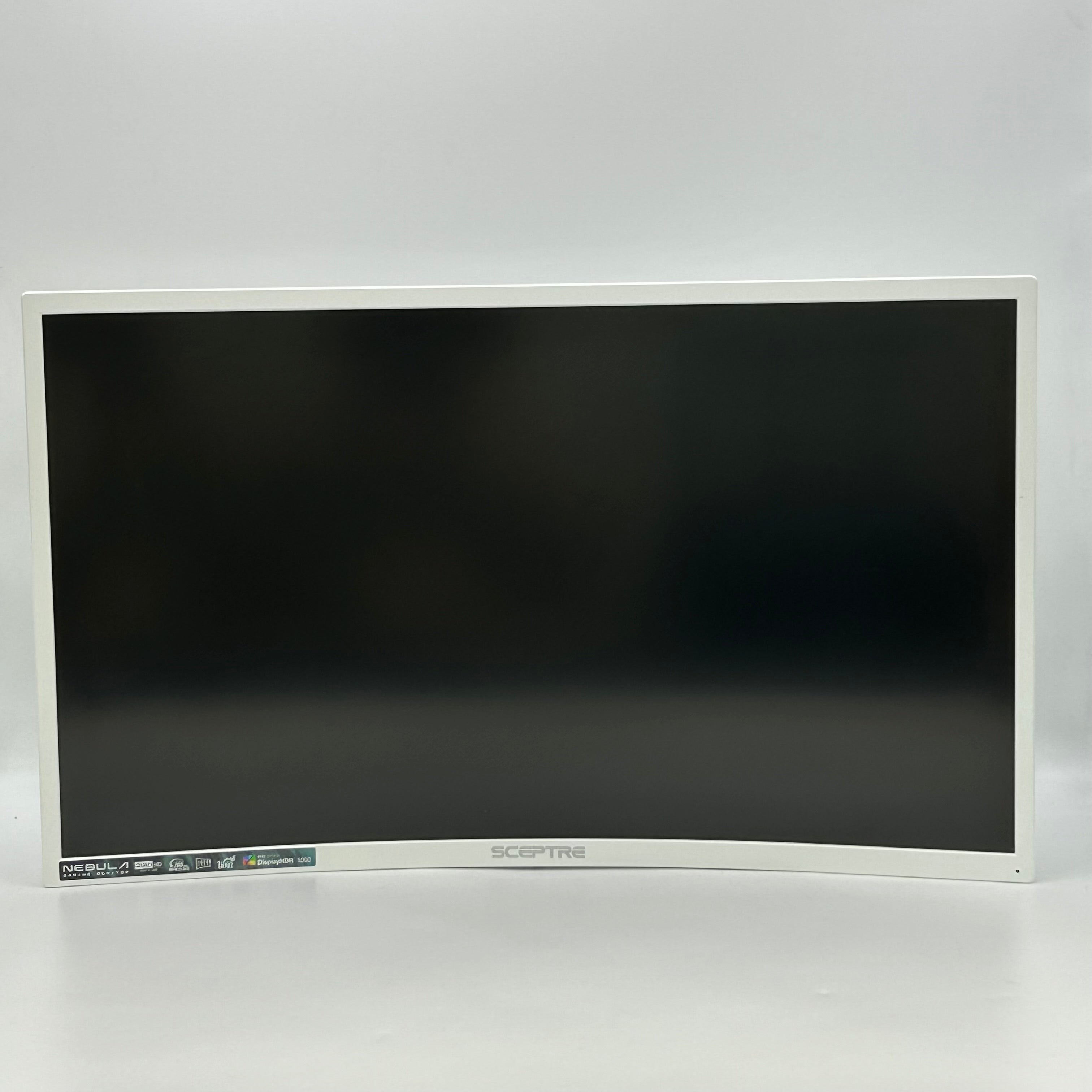 Sceptre Nebula 27" QHD 1440p 165Hz Gaming Monitor C275B-QWN168W - No Stand