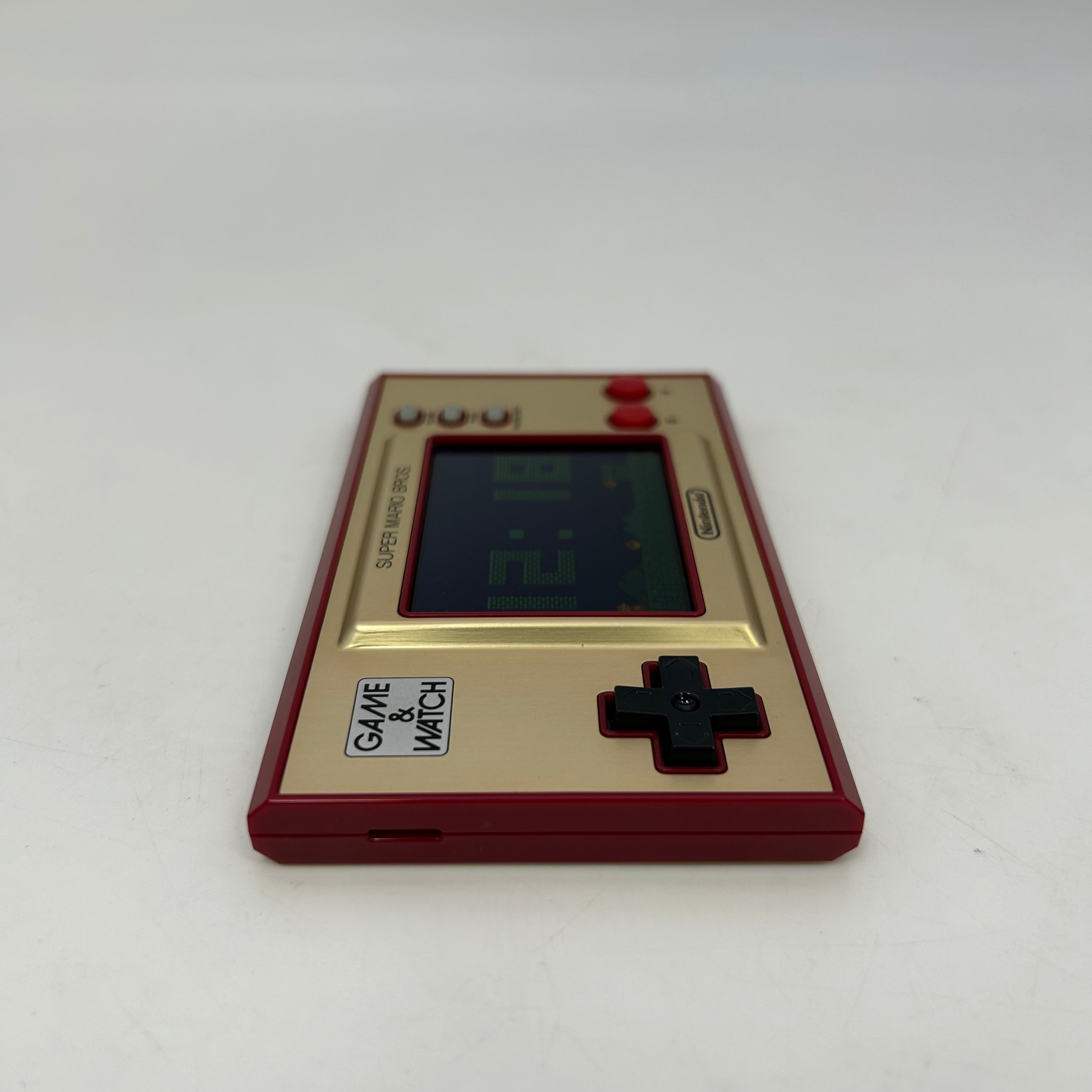 Nintendo Game & Watch Super Mario Bros Color Screen Handheld Console Tested