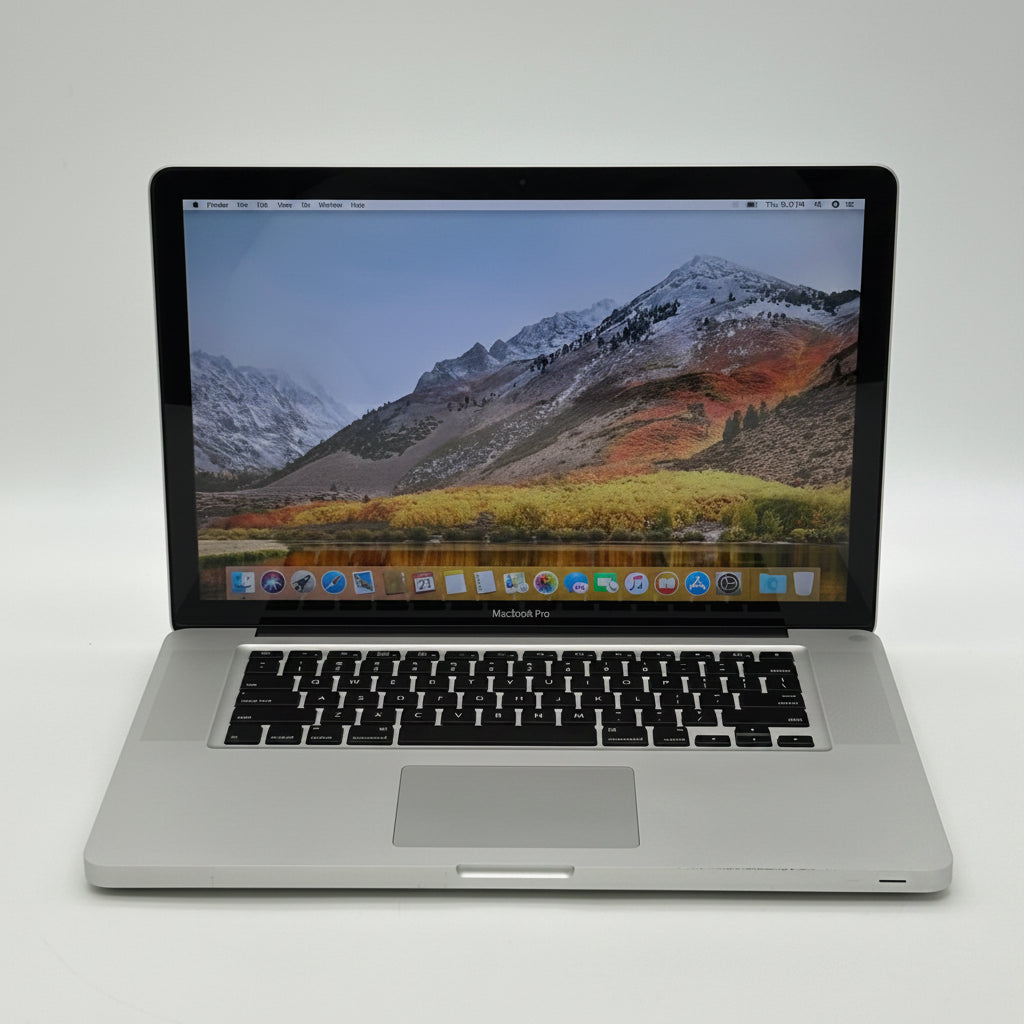 Apple MacBook Pro 15 Inch 2010 A1286 Core i5 2.53 GHz 4GB 500GB HDD macOS Laptop