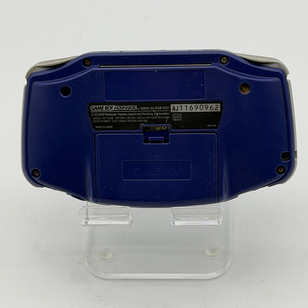 Nintendo Game Boy Advance Handheld System Indigo Purple - Tested