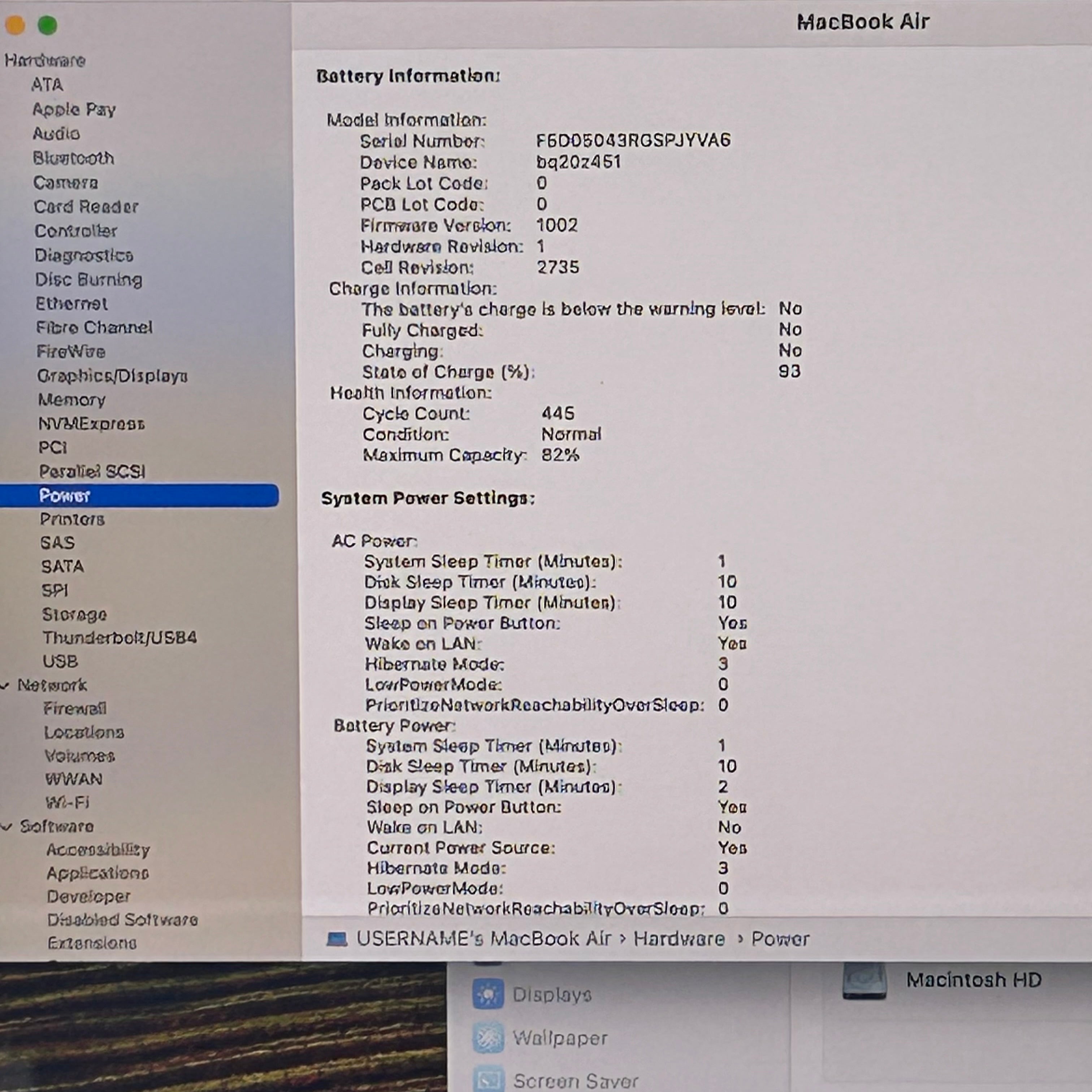 Apple MacBook Air 13" M1 A2337 2020 8GB RAM 256GB Rose Gold