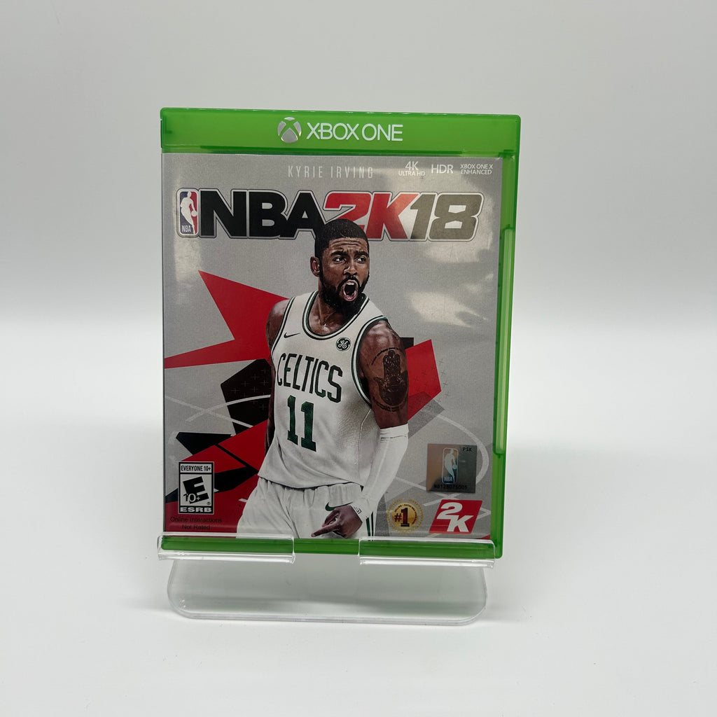 Microsoft NBA2K18 Video Game Green Heavy Scratches