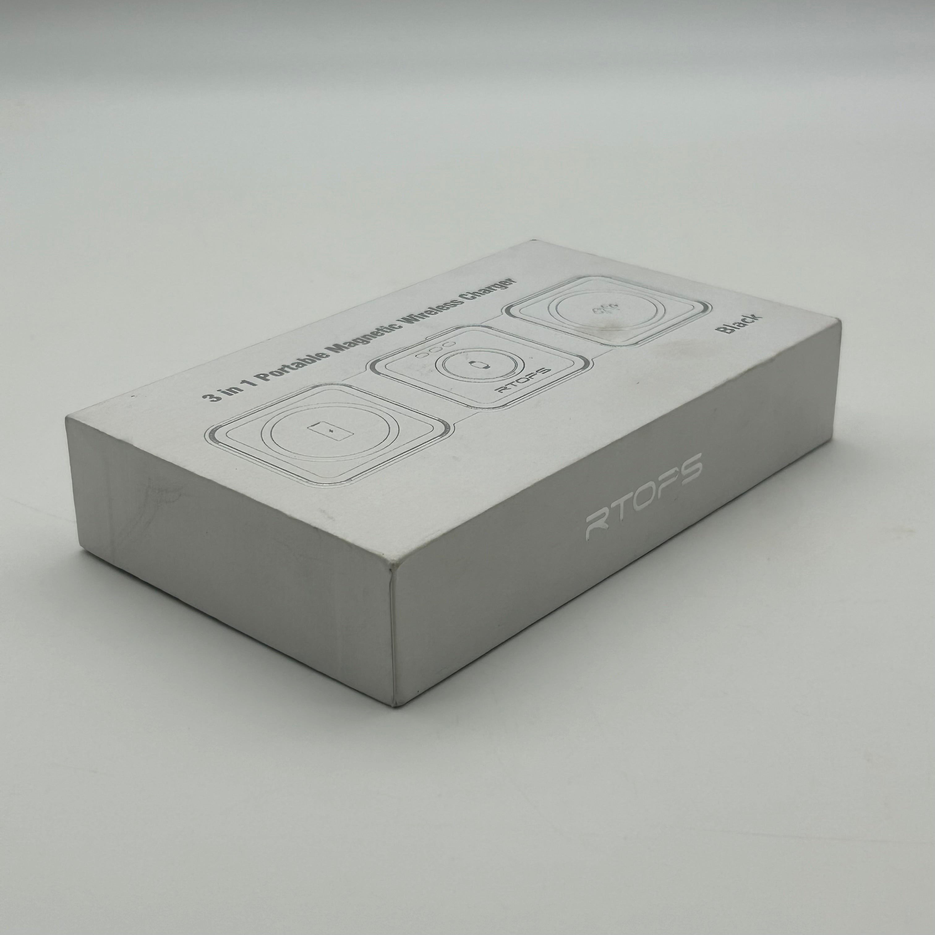 Wireless Charger 3 in 1,RTOPS Magnetic Travel Wireless Charging Station