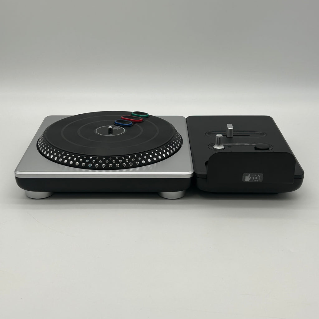 Xbox 360 DJ Hero 2 Wireless Turntable Controller w/ Box - UNTESTED NO DONGLE