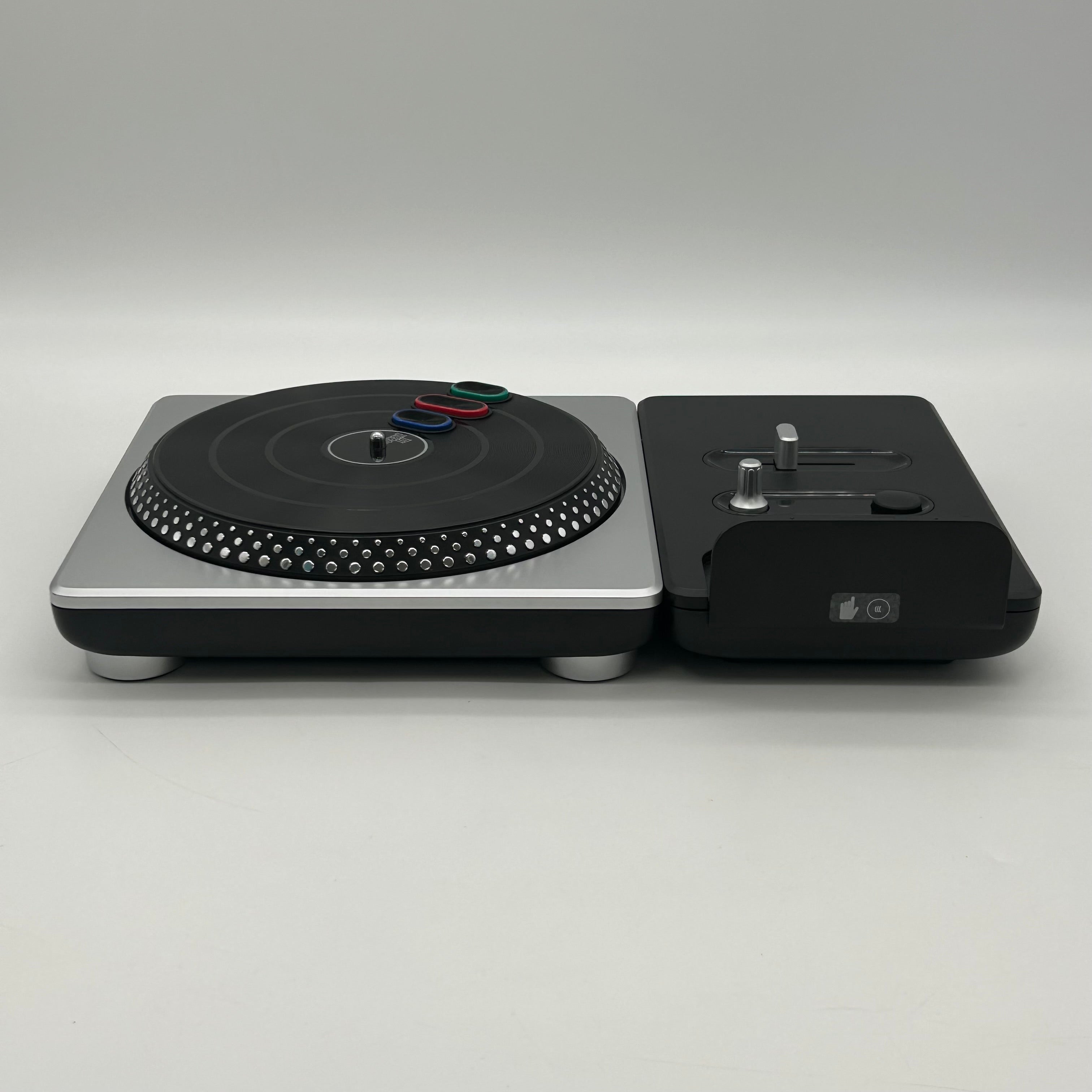 Xbox 360 DJ Hero 2 Wireless Turntable Controller w/ Box - UNTESTED NO DONGLE