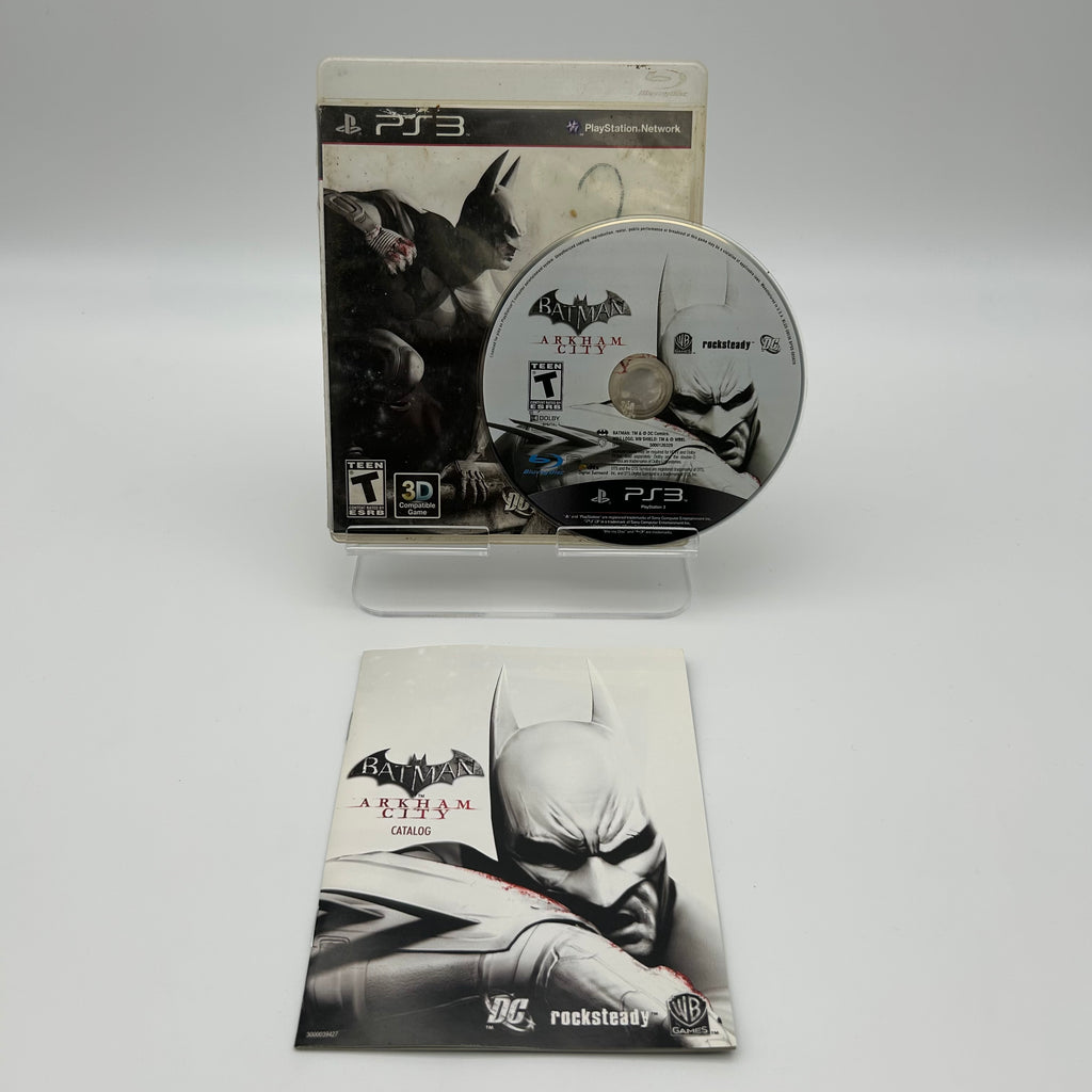 Batman: Arkham City Playstation 3 PS3 - Used With Box (Free Shipping)