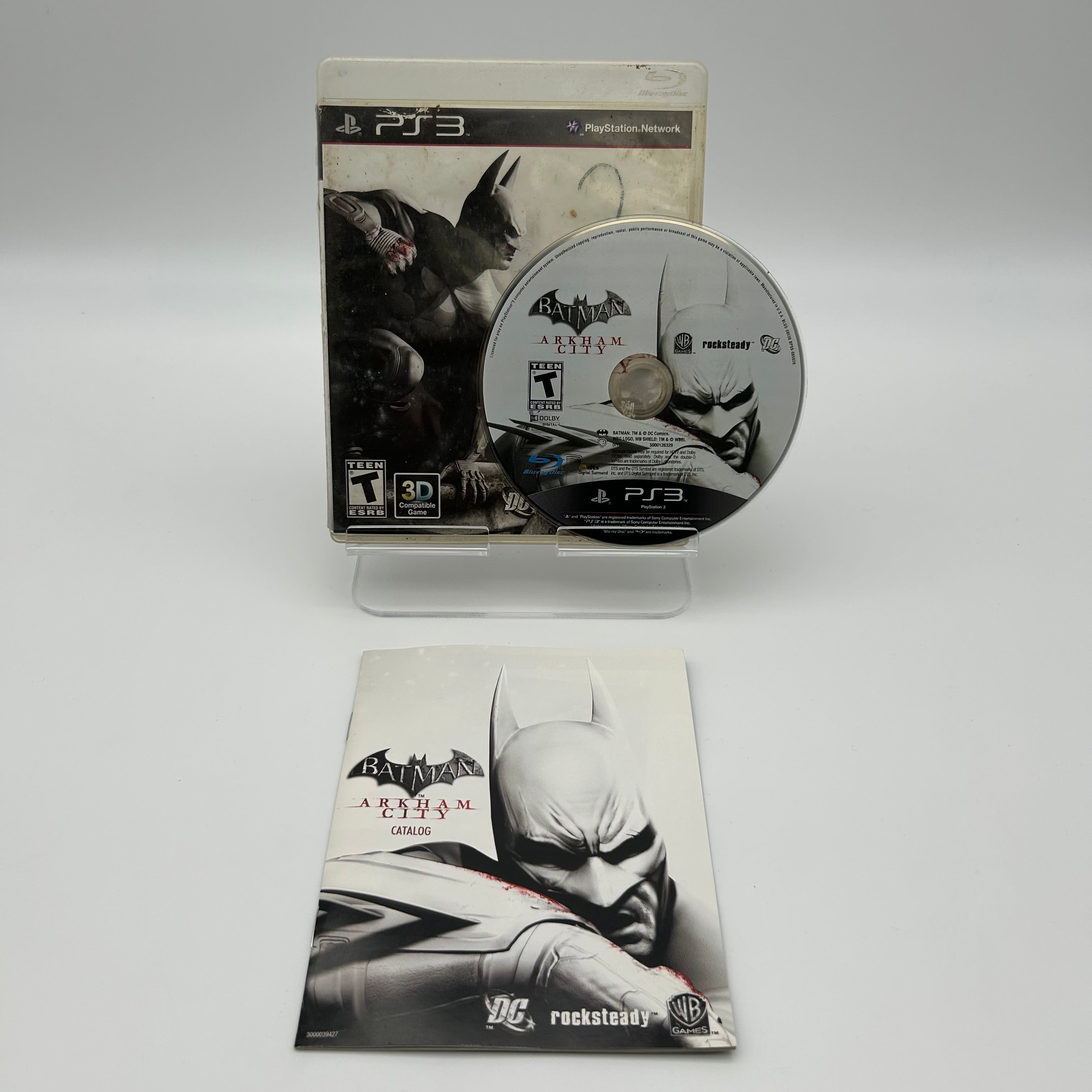 Batman: Arkham City Playstation 3 PS3 - Used With Box (Free Shipping)