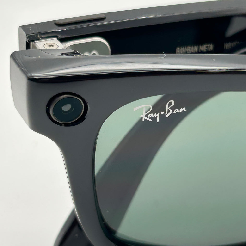 Ray-Ban Meta Wayfarer Smart Glasses Black RW4008 601/71 53mm w/ Case