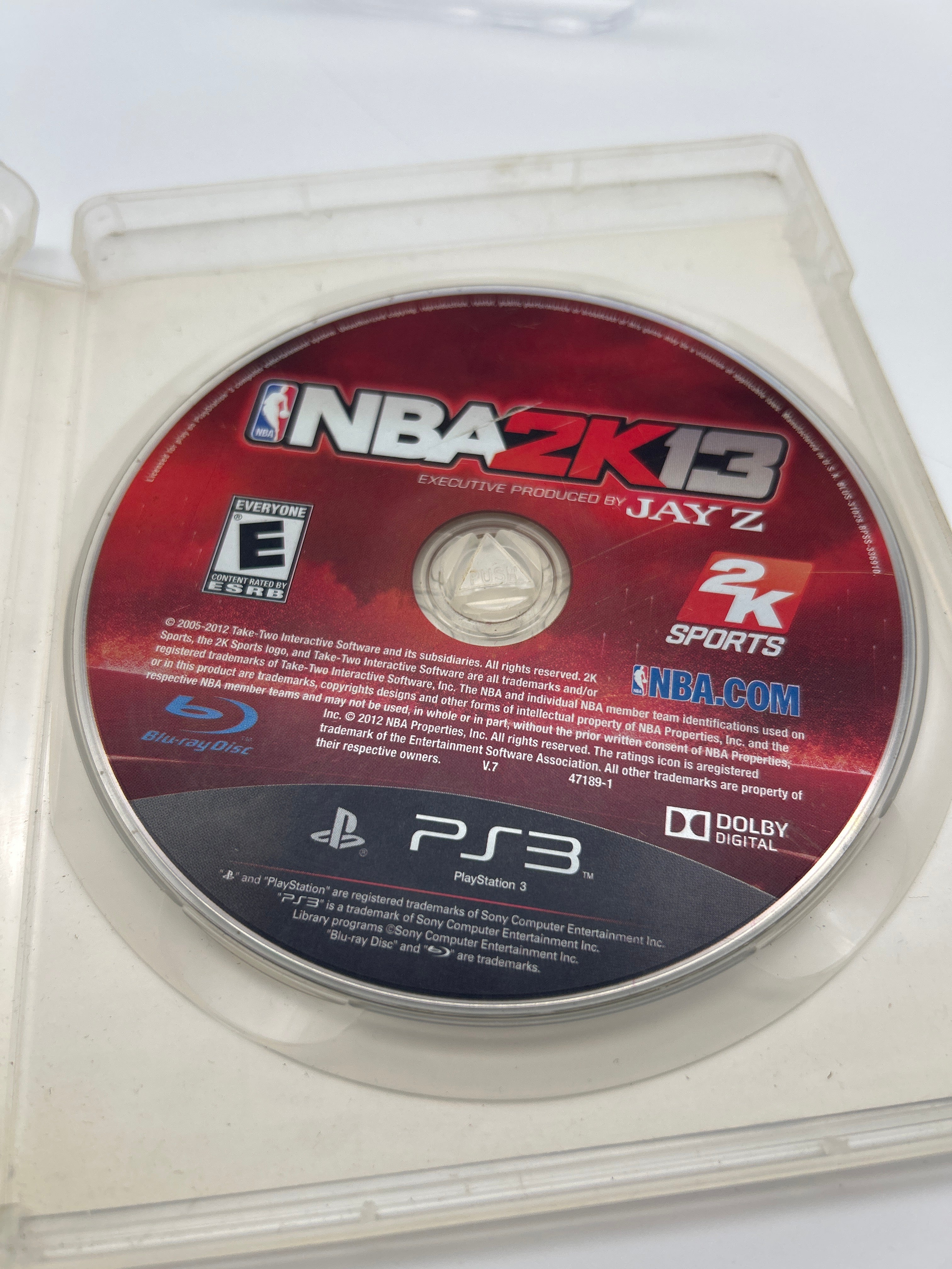 PlayStation 3 NBA 2K13 Multi-Colored Used Game with Case