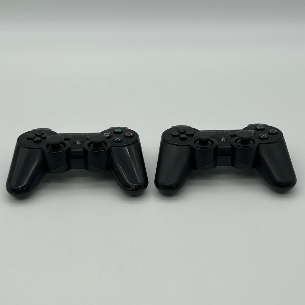 PlayStation 3 Slim 160GB Bundle CECH-3001A 9 Games 2 Controllers (Stick Drift)