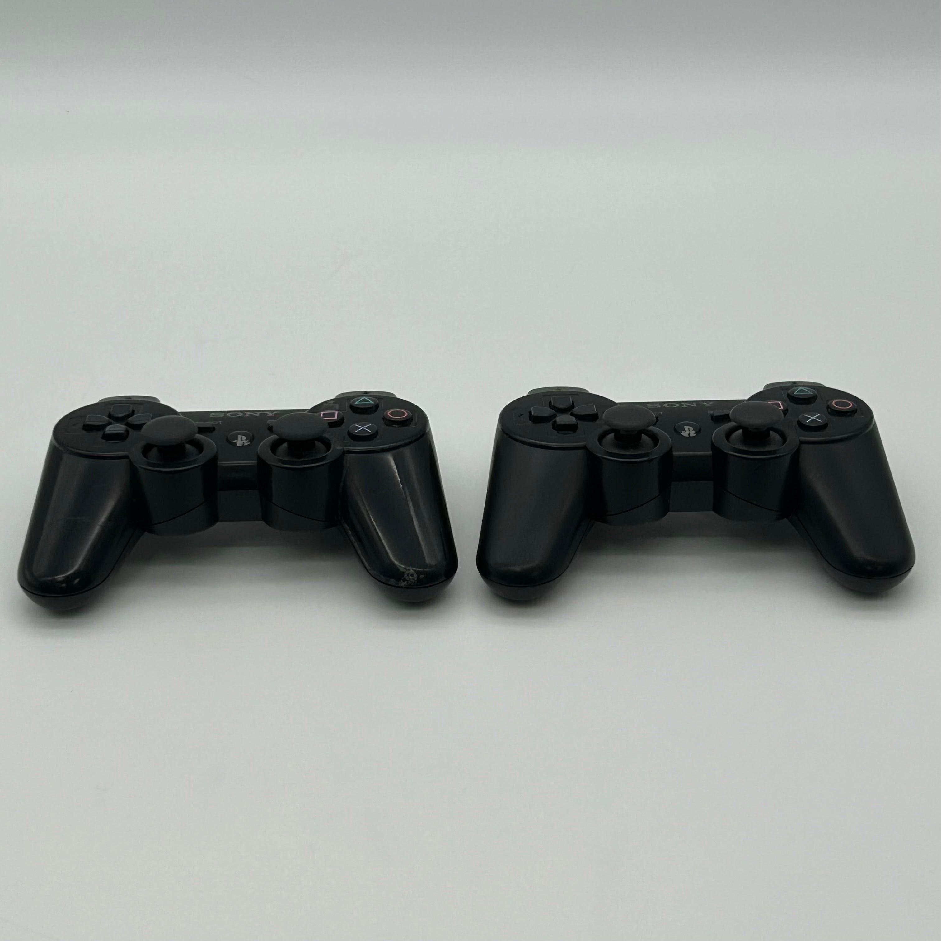 PlayStation 3 Slim 160GB Bundle CECH-3001A 9 Games 2 Controllers (Stick Drift)