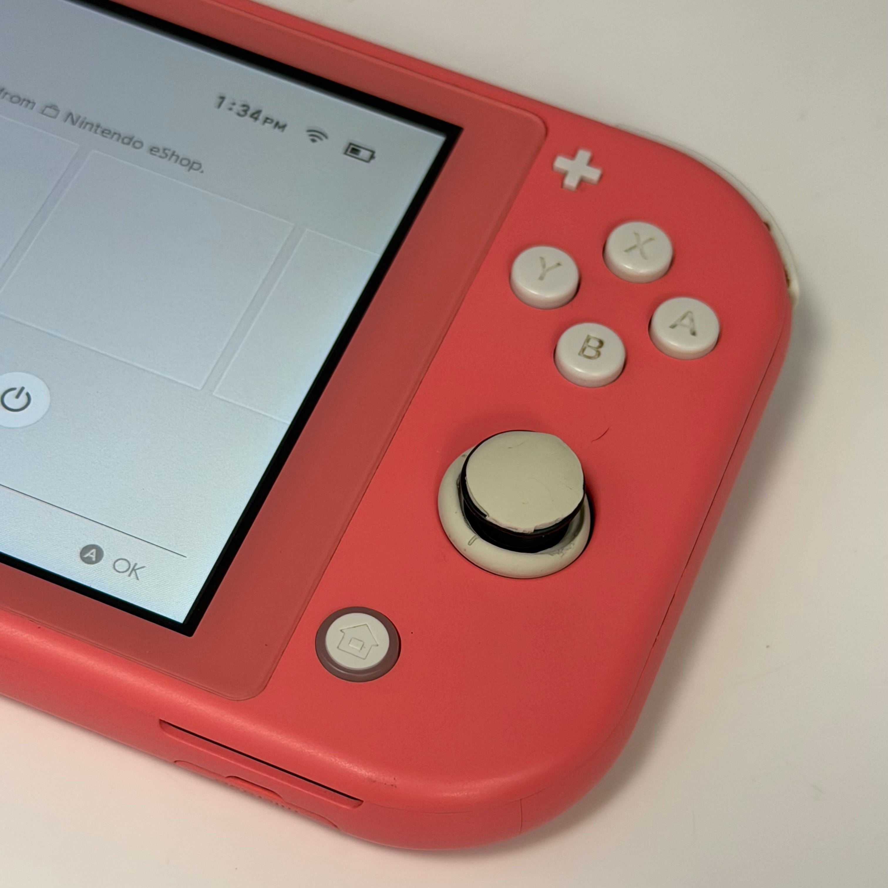 Nintendo Switch Lite Handheld Game Console HDH-001 Coral Pink