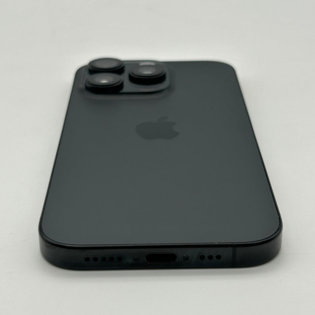 Apple iPhone 16 Pro - 128GB - Black Titanium (AT&T) - 100%BH - Read