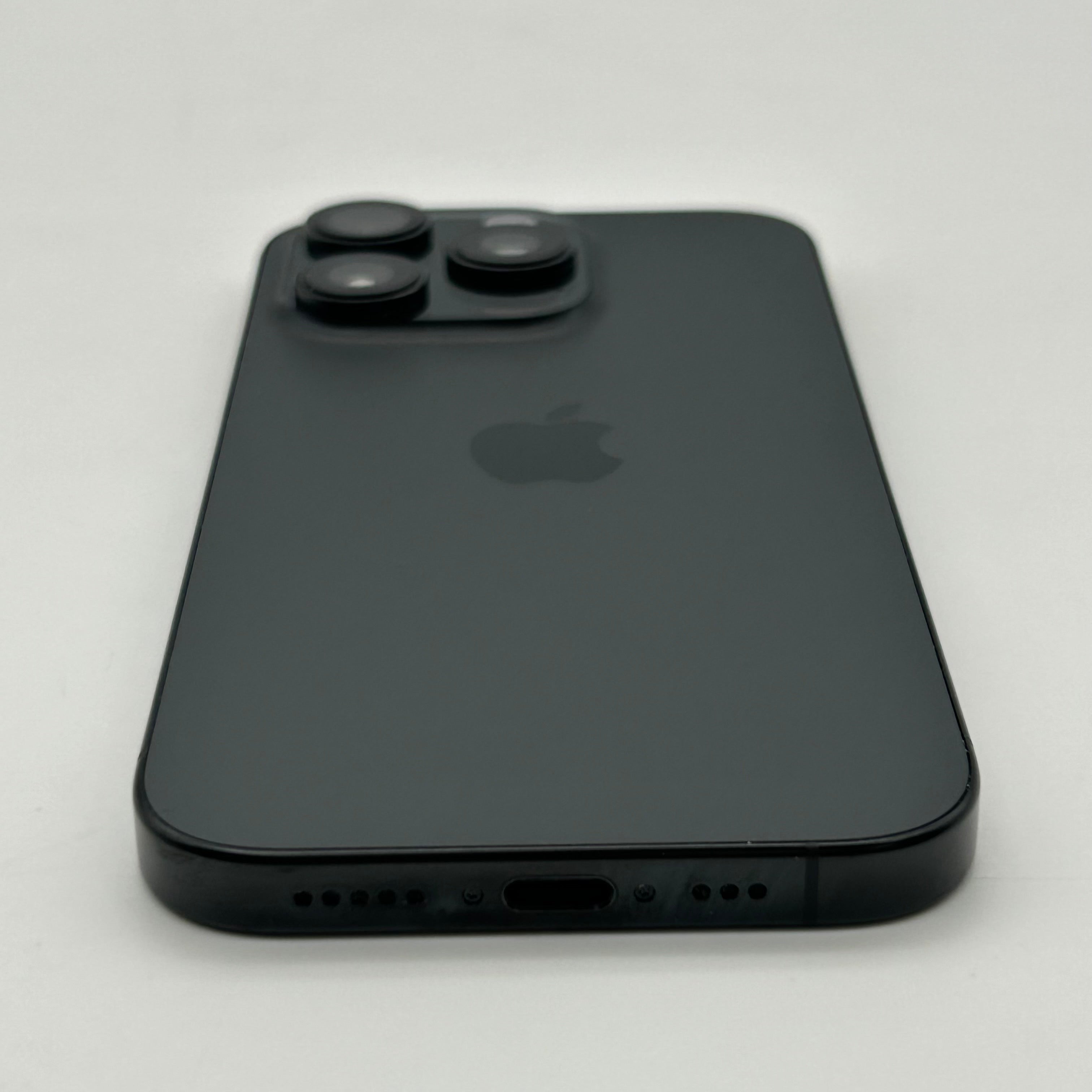 Apple iPhone 16 Pro - 128GB - Black Titanium (AT&T) - 100%BH - Read