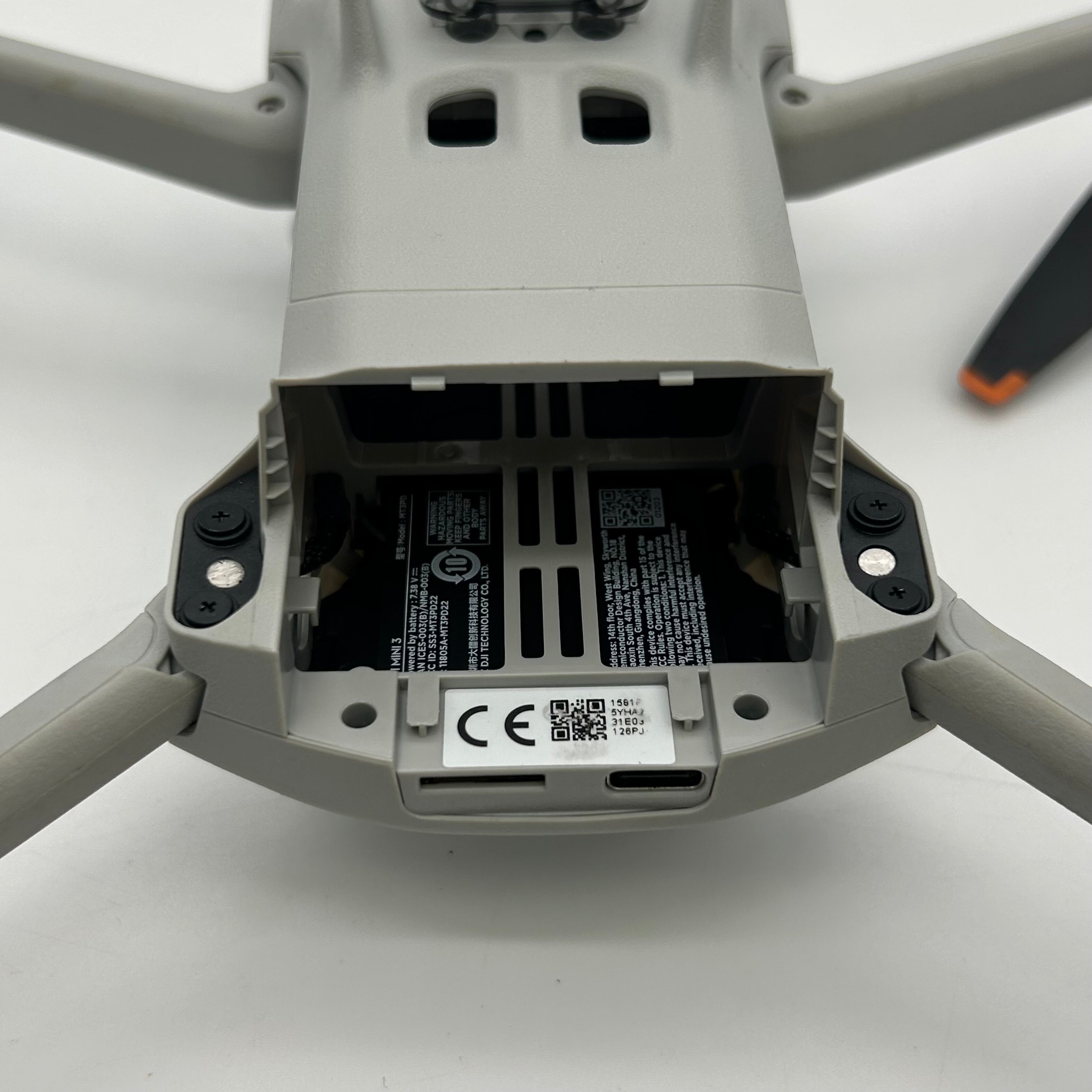 DJI Mini 3 Drone Fly More Combo W/RC Remote 4K HDR