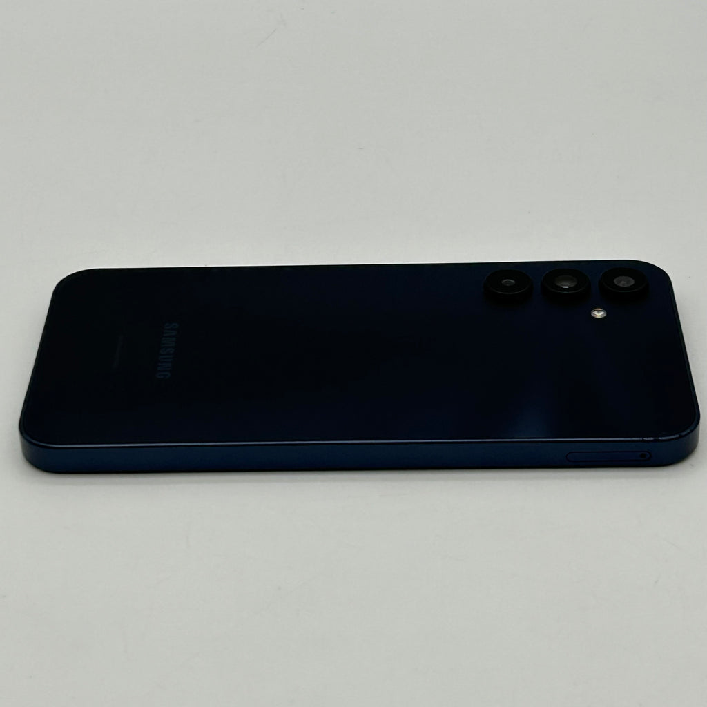 Samsung Galaxy A15 5G (SM-A156U) - 128GB - Blue Black - Unlocked - Cracked Screen