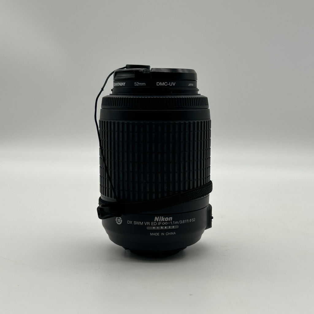 Nikon AF-S DX VR Nikkor 55-200mm 1:4-5.6G ED Lens - Tested