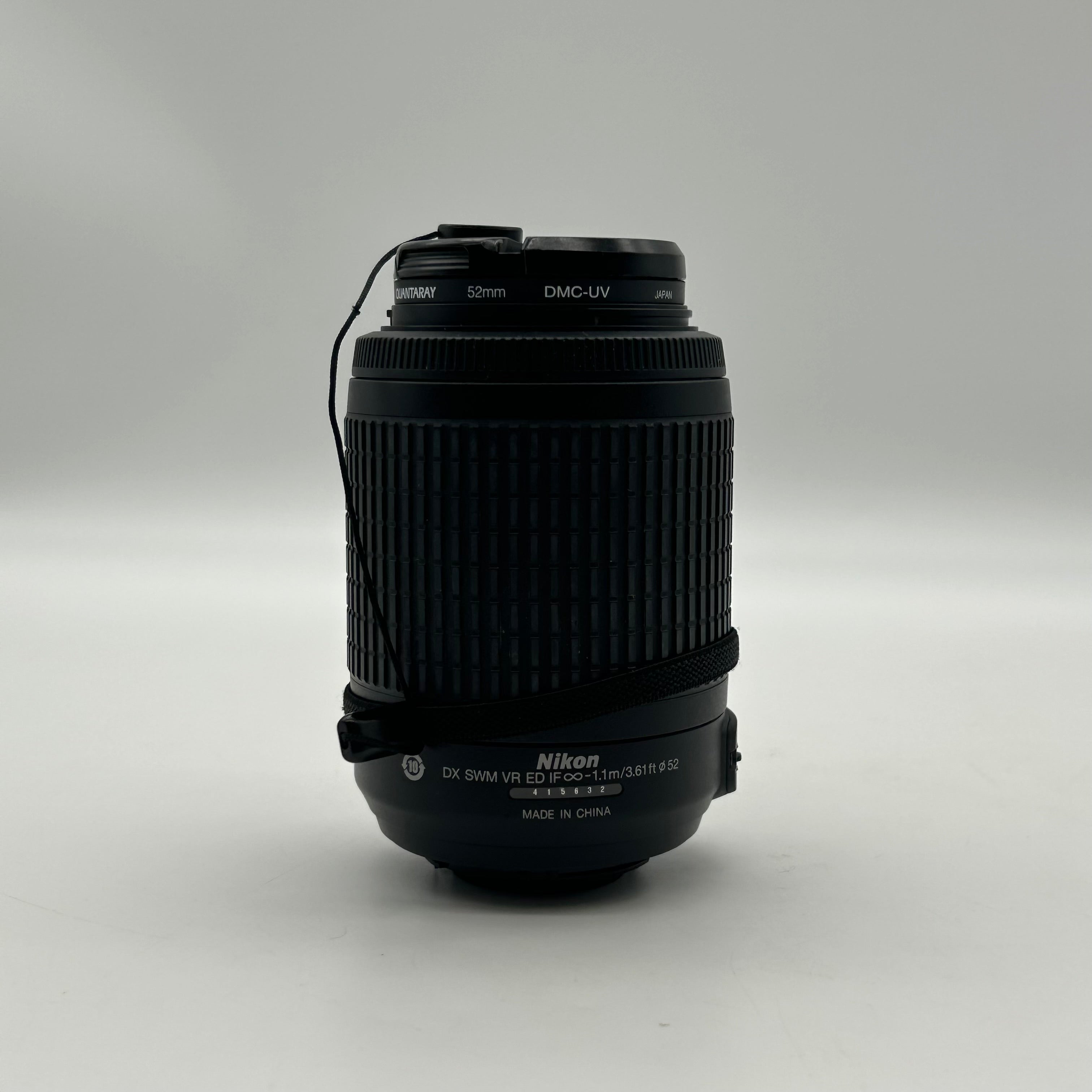 Nikon AF-S DX VR Nikkor 55-200mm 1:4-5.6G ED Lens - Tested