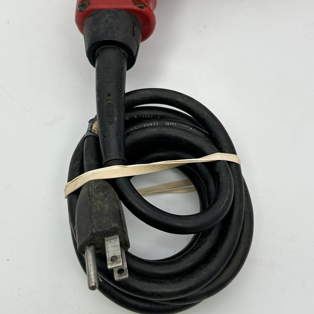 MILWAUKEE TOOLS 1/2" MAGNUM HOLE-SHOOTER DRILL 0234-1 w/ SIDE HANDLE CHUCK KEY