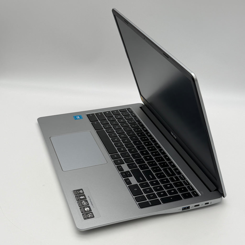 Acer Chromebook 315 15.6-inch Intel Celeron 4GB RAM 64GB Silver, Charger & Wired Mouse included