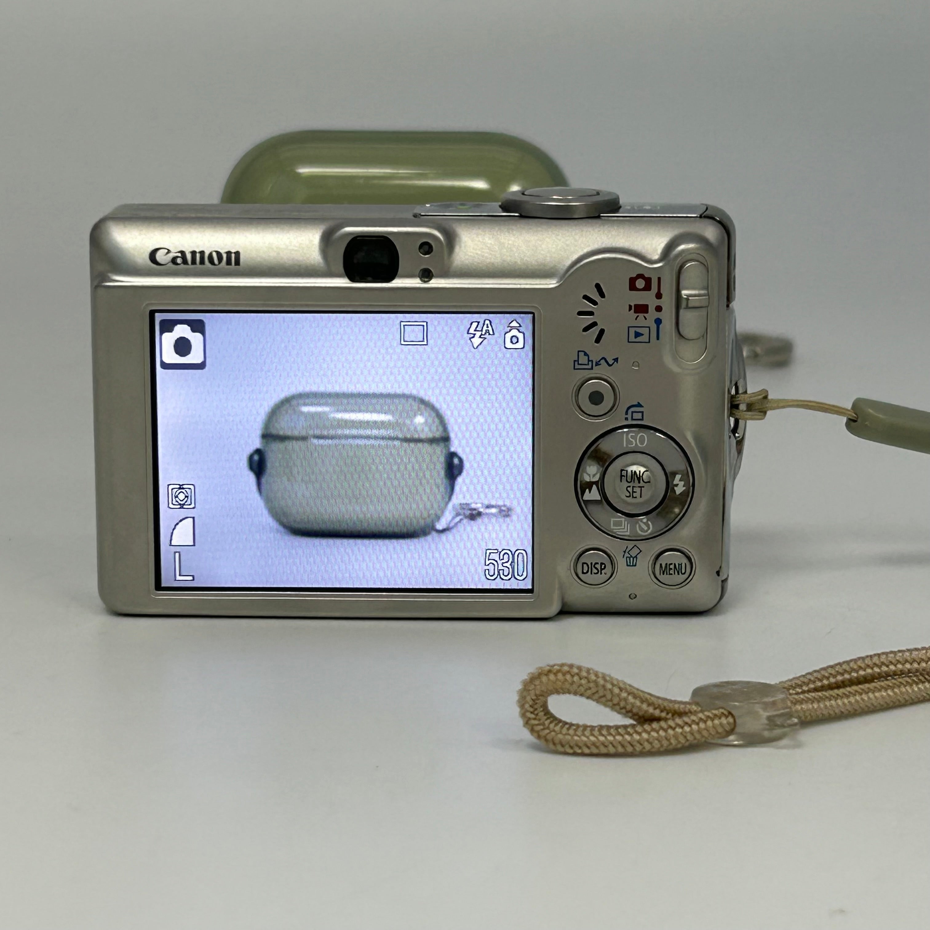 Canon PowerShot SD600 Digital Camera Bundle - Battery, Charger, 1GB SD Card